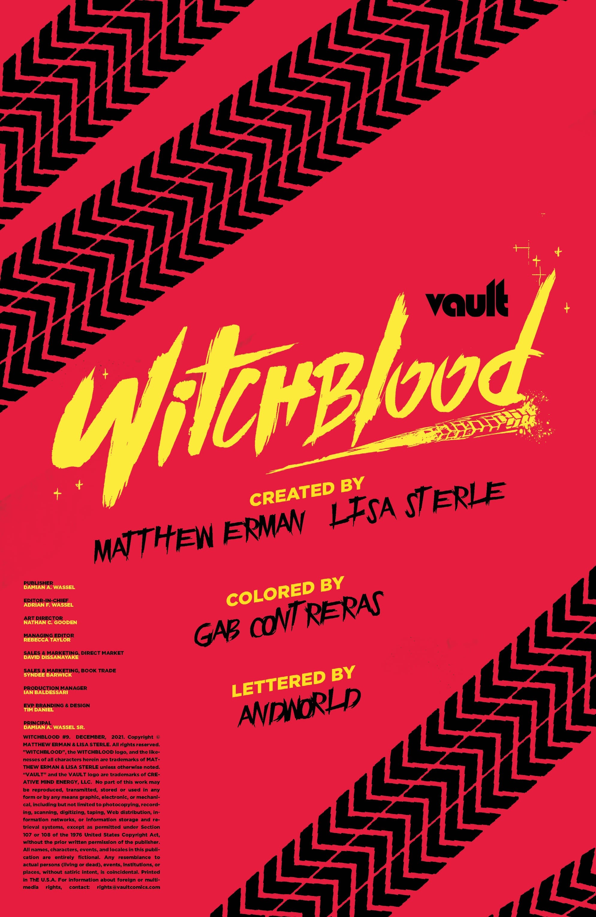 Read online Witchblood comic -  Issue #9 - 3