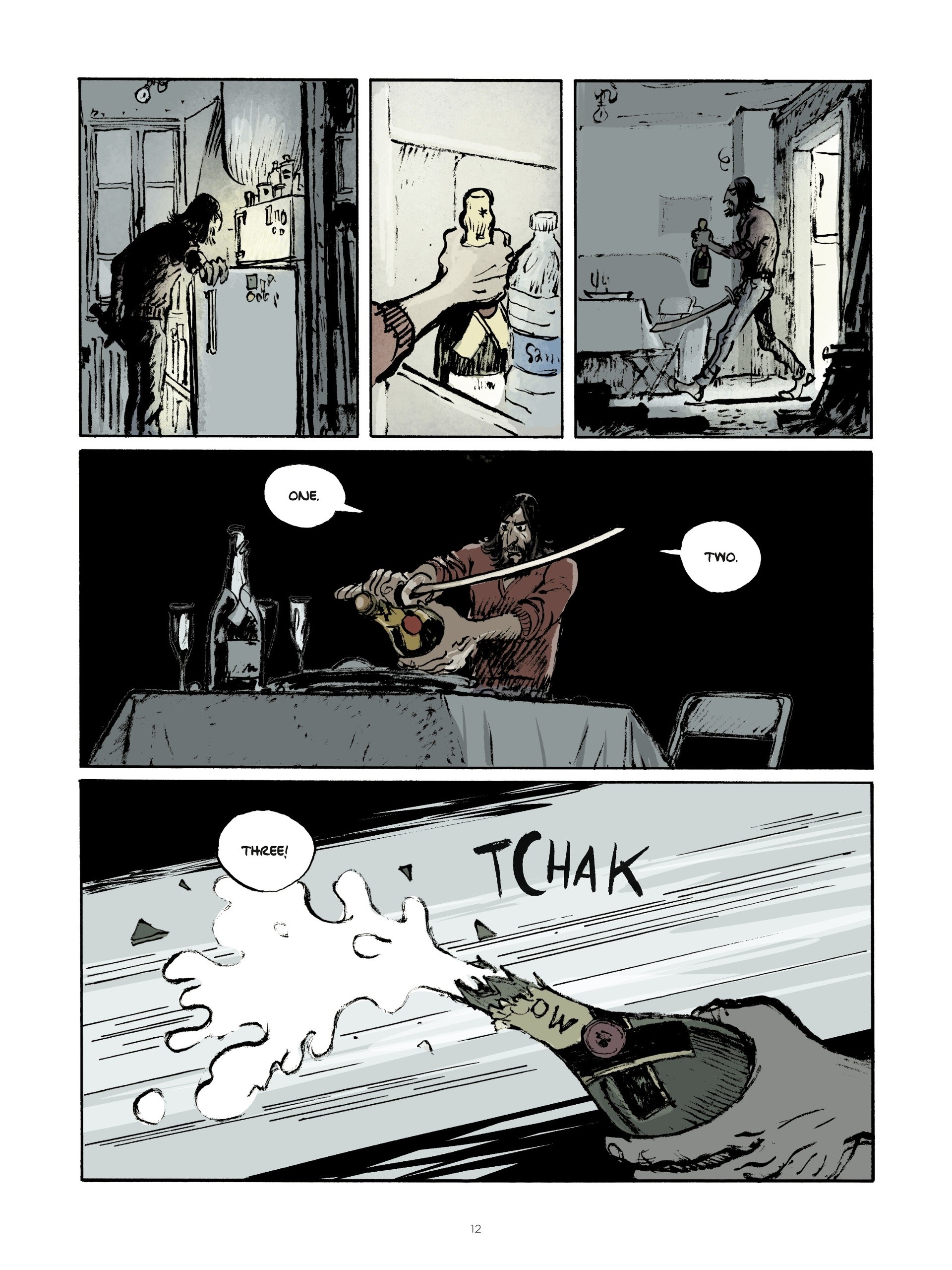 Read online Someone to Talk To comic -  Issue # TPB (Part 1) - 12