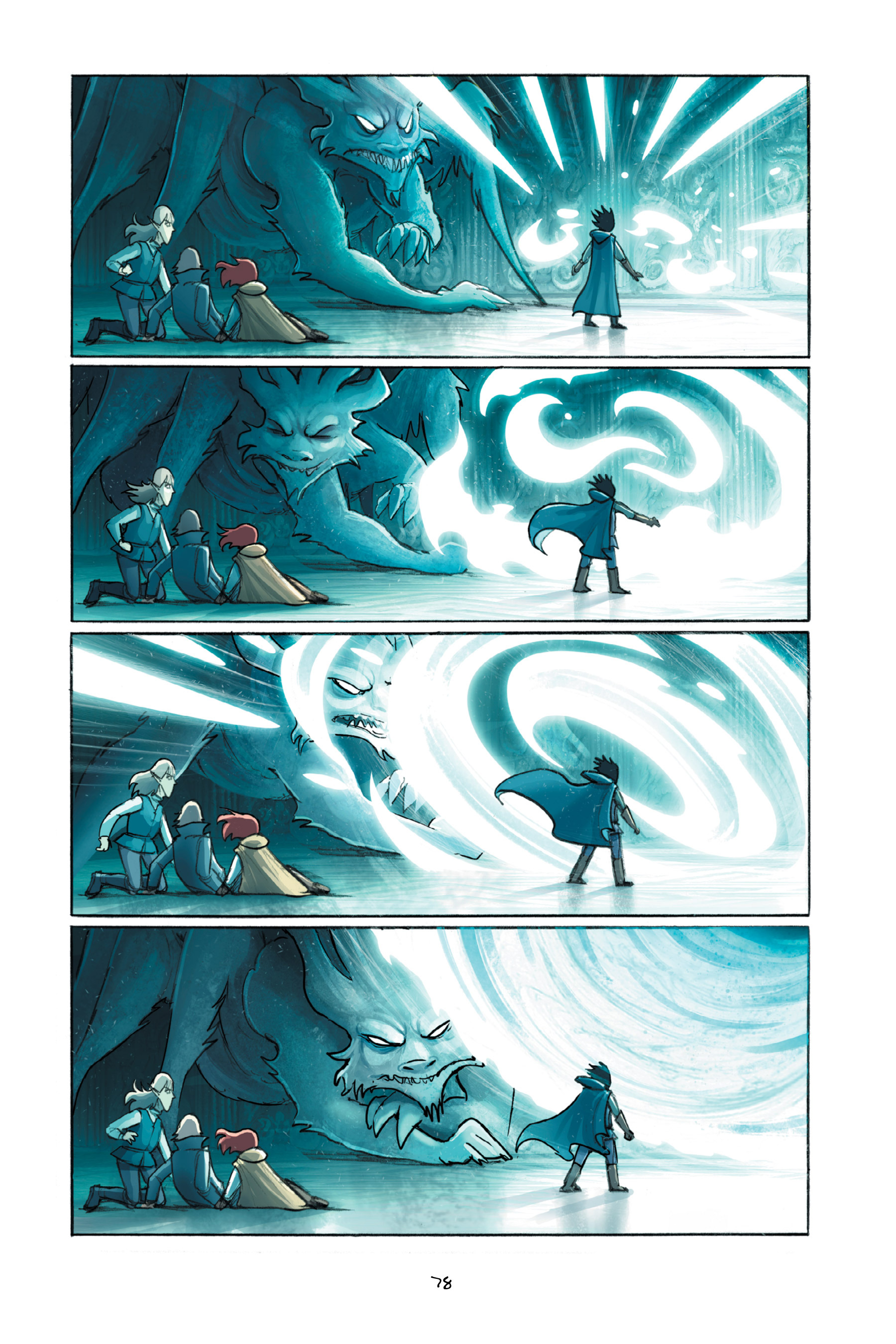 Read online Amulet comic -  Issue # TPB 6 (Part 1) - 80