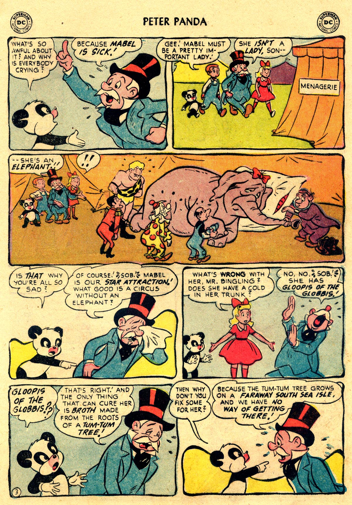 Read online Peter Panda comic -  Issue #7 - 13