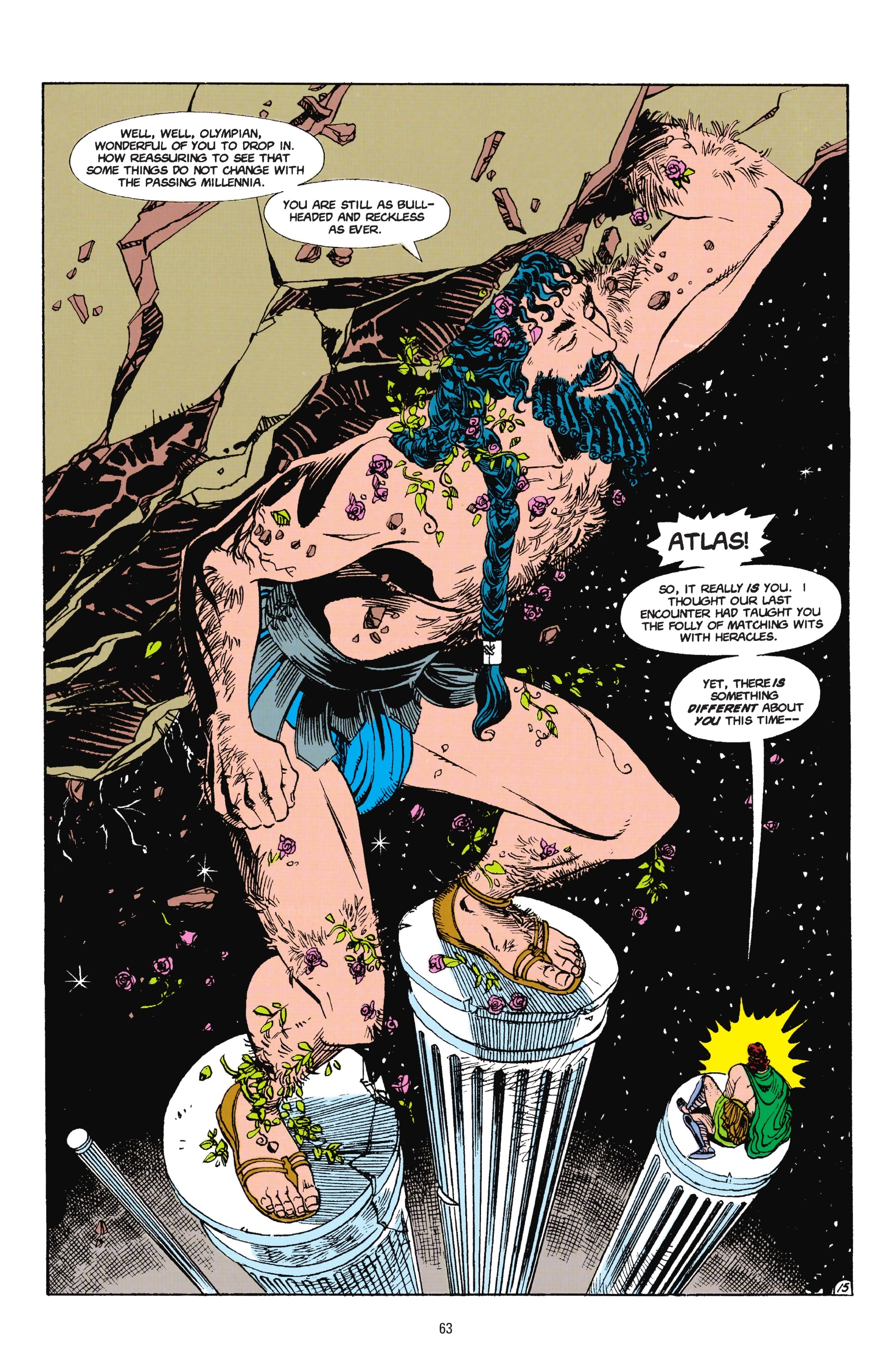 Read online Wonder Woman By George Pérez comic -  Issue # TPB 6 (Part 1) - 60