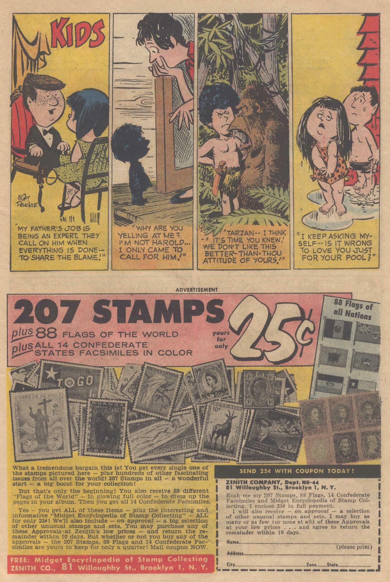 Read online The Adventures of Bob Hope comic -  Issue #79 - 22