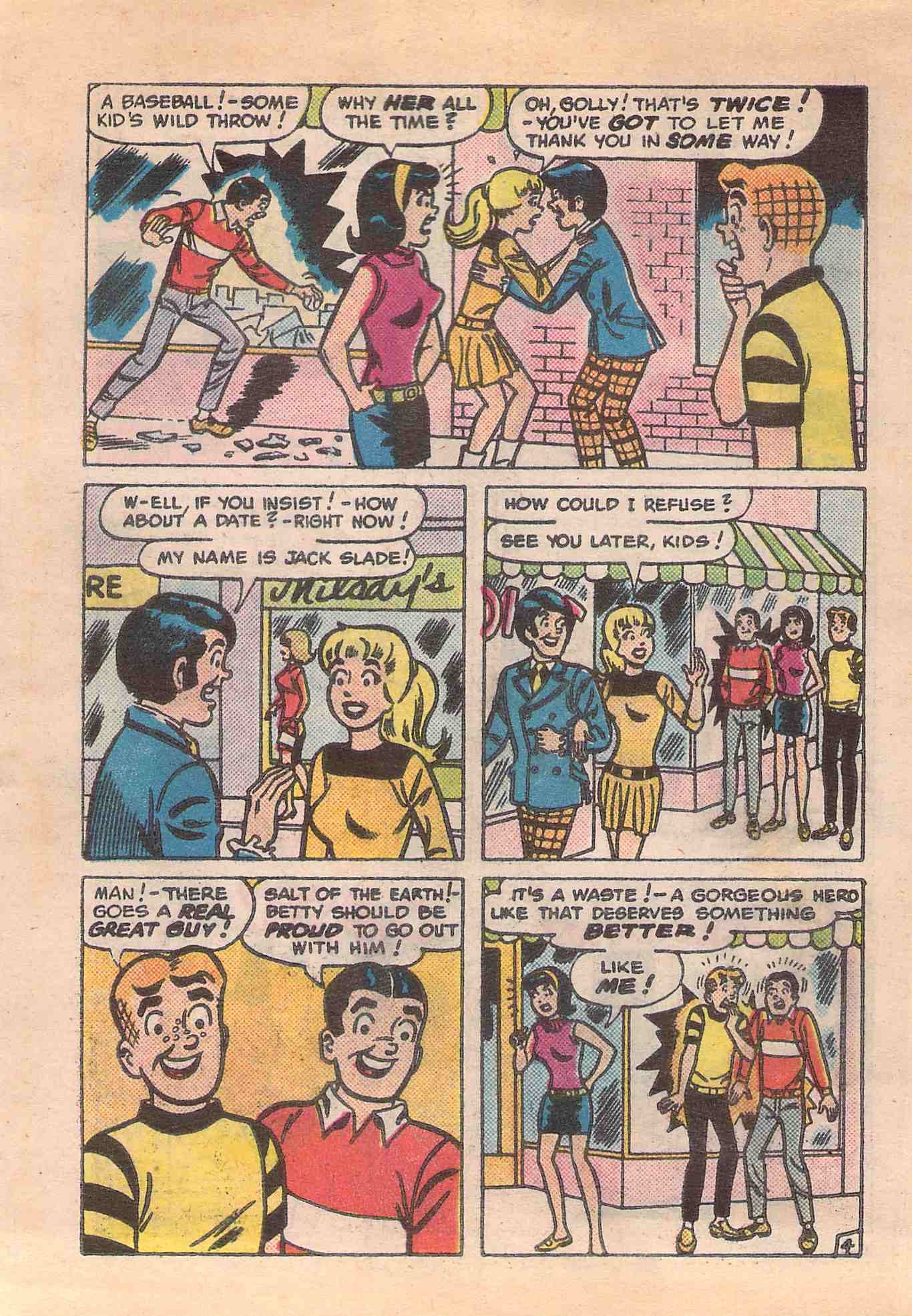 Read online Archie's Double Digest Magazine comic -  Issue #32 - 37