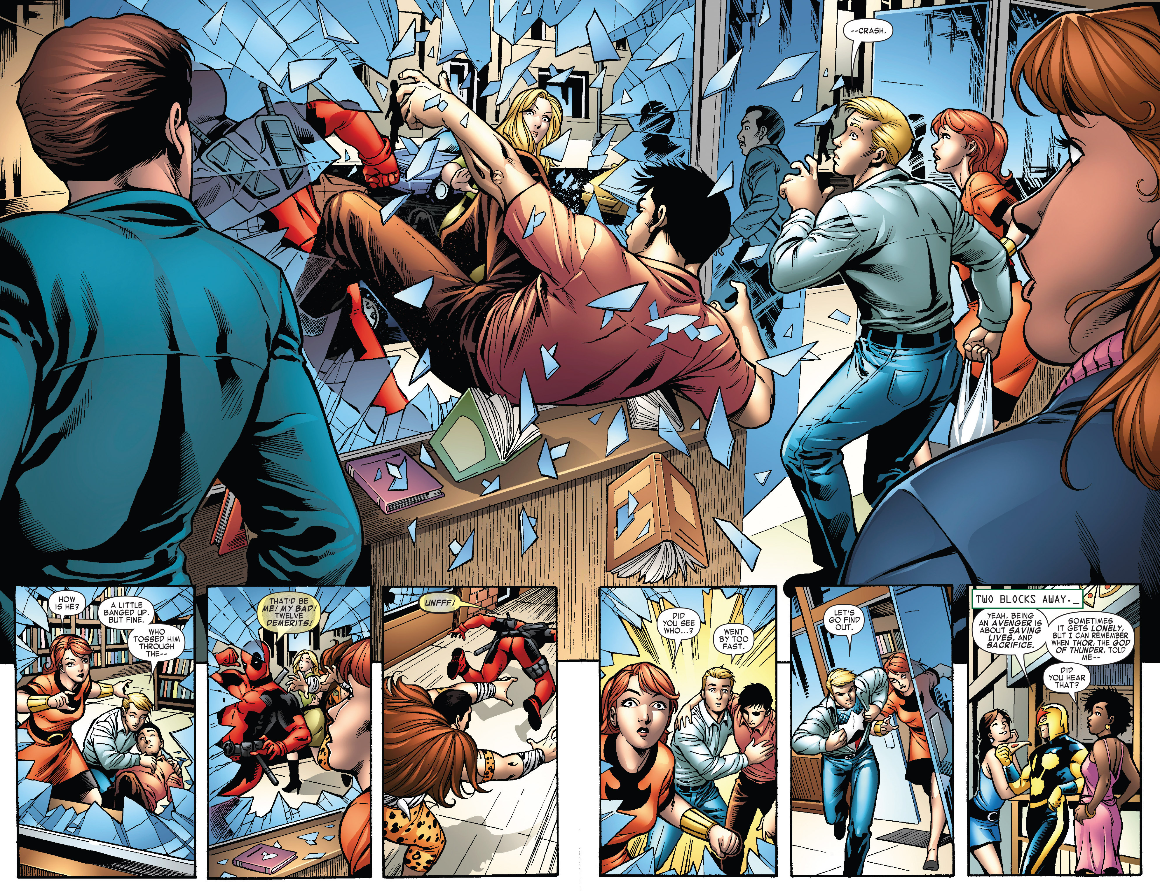 Read online Marvel Adventures Super Heroes (2010) comic -  Issue #4 - 4