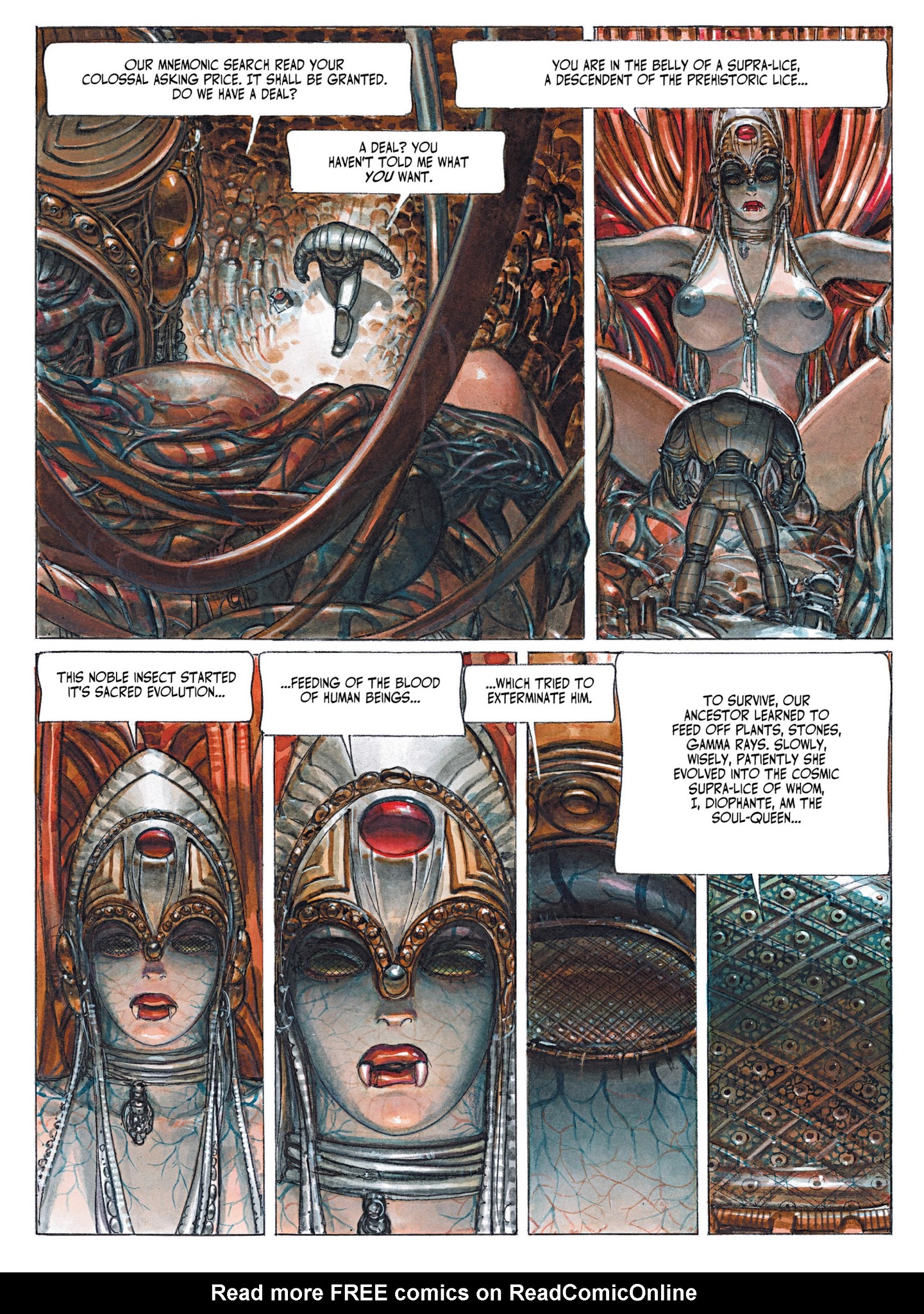 Read online The Metabarons (2015) comic -  Issue #8 - 29