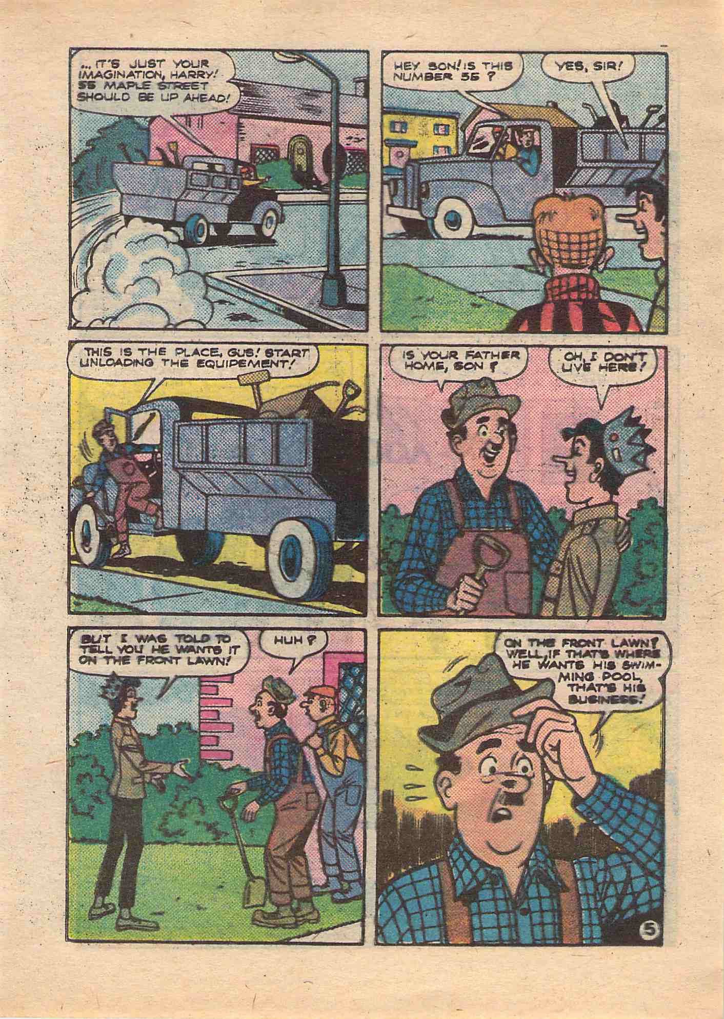 Read online Archie's Double Digest Magazine comic -  Issue #21 - 20