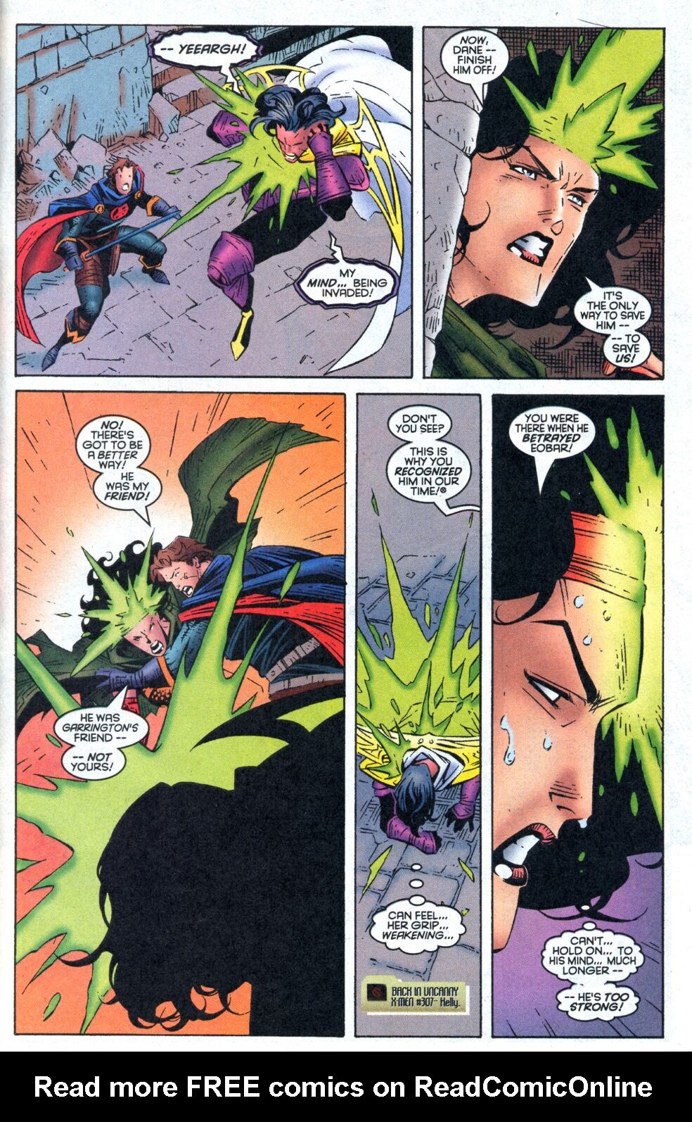 Read online Black Knight: Exodus comic -  Issue # Full - 36