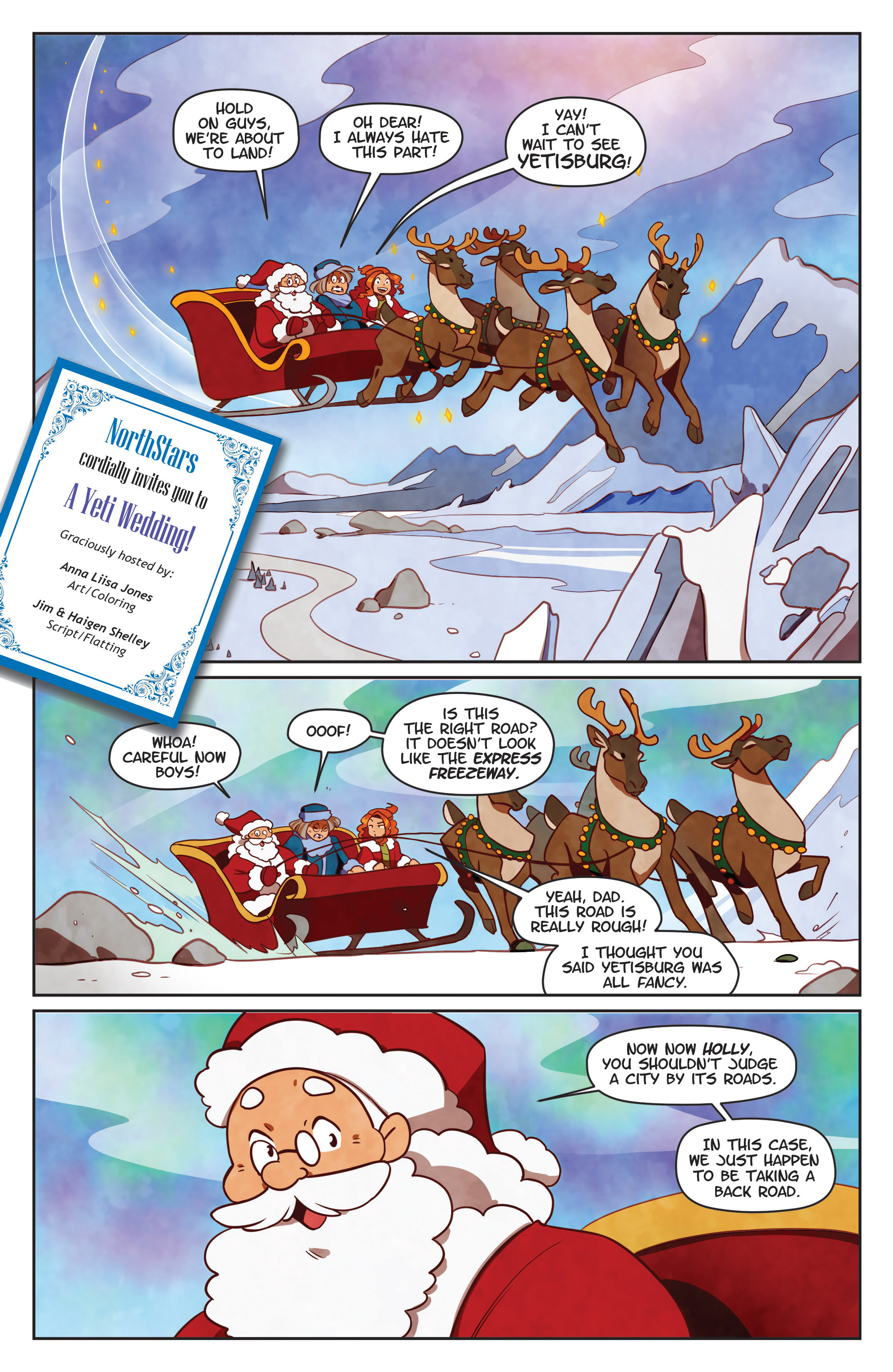 Read online NorthStars (2017) comic -  Issue #2 - 3