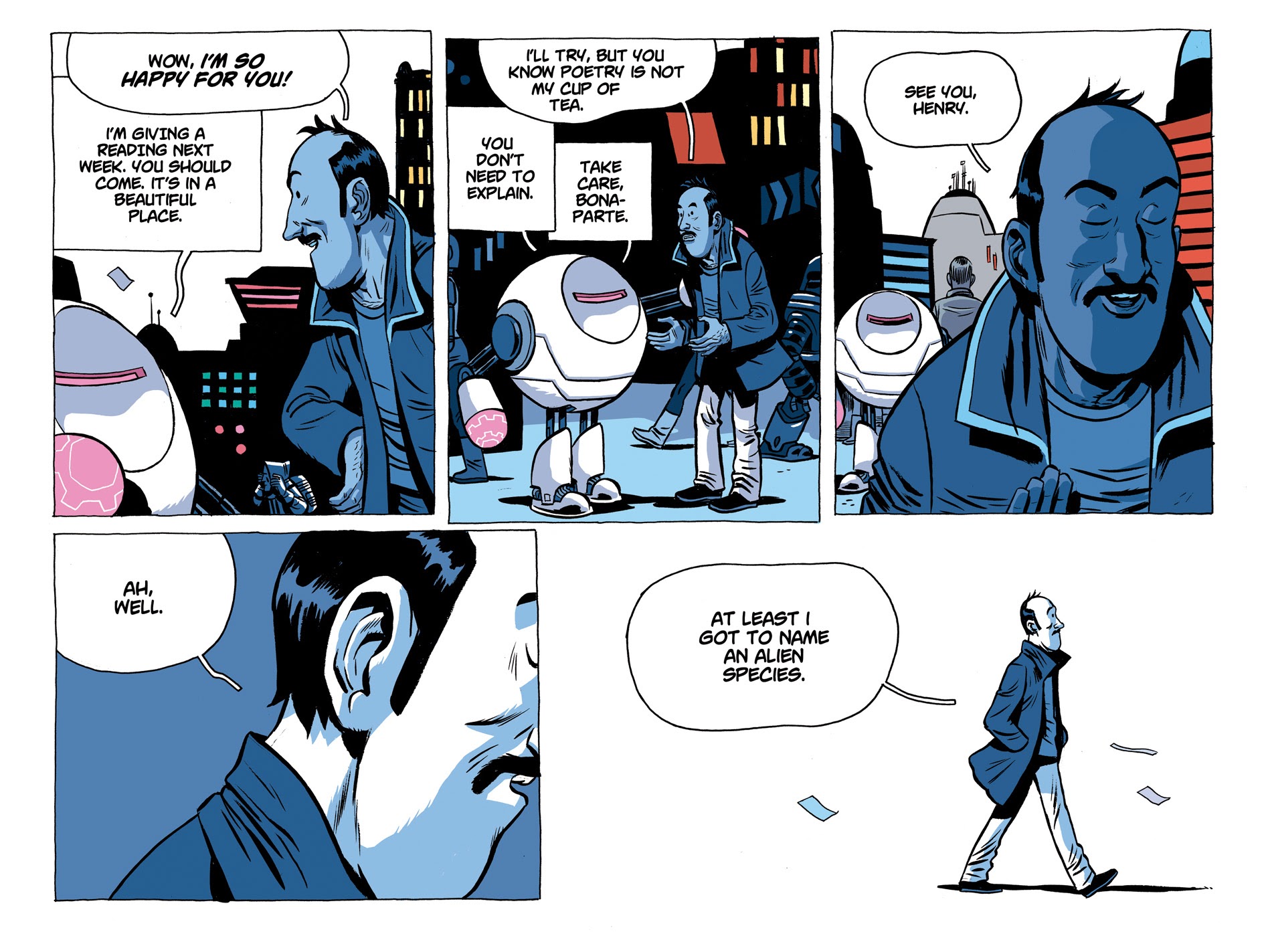 Read online UNIVERSE! (2014) comic -  Issue #3 - 33