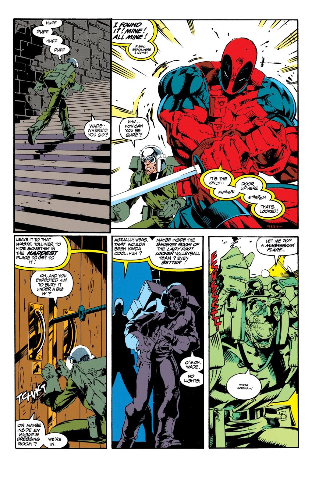 Read online Deadpool: Hey, It's Deadpool! Marvel Select comic -  Issue # TPB (Part 2) - 1