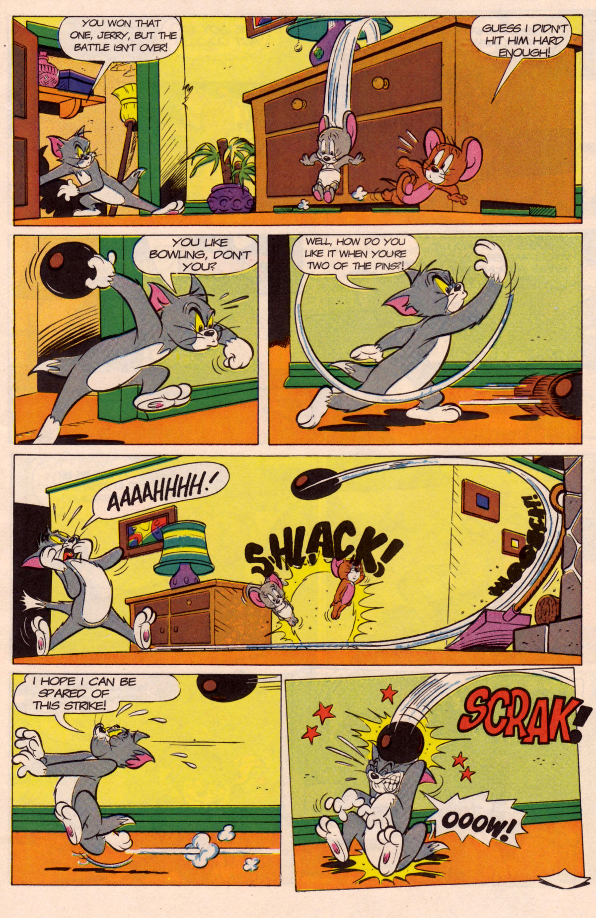 Read online Tom & Jerry and Friends comic -  Issue #1 - 6