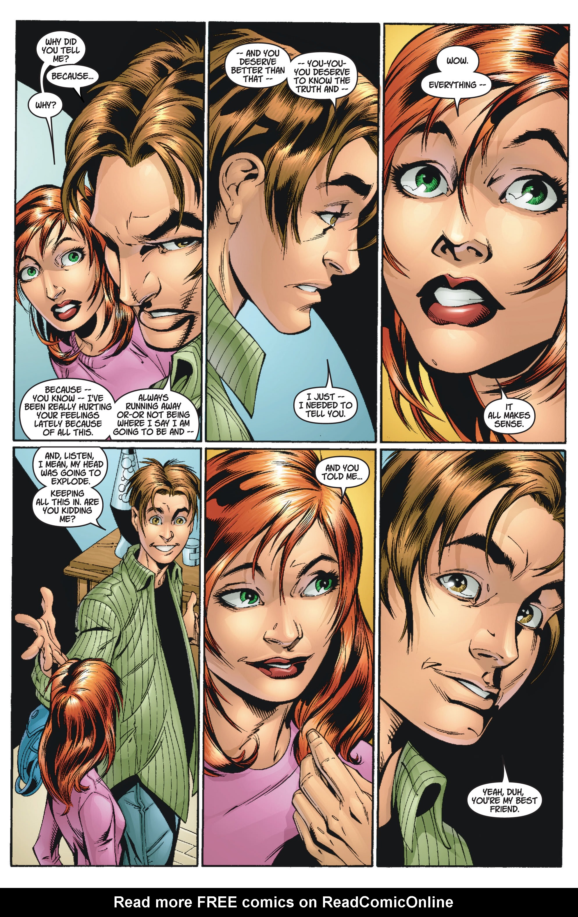 Read online Ultimate Spider-Man Omnibus comic -  Issue # TPB 1 (Part 3) - 97