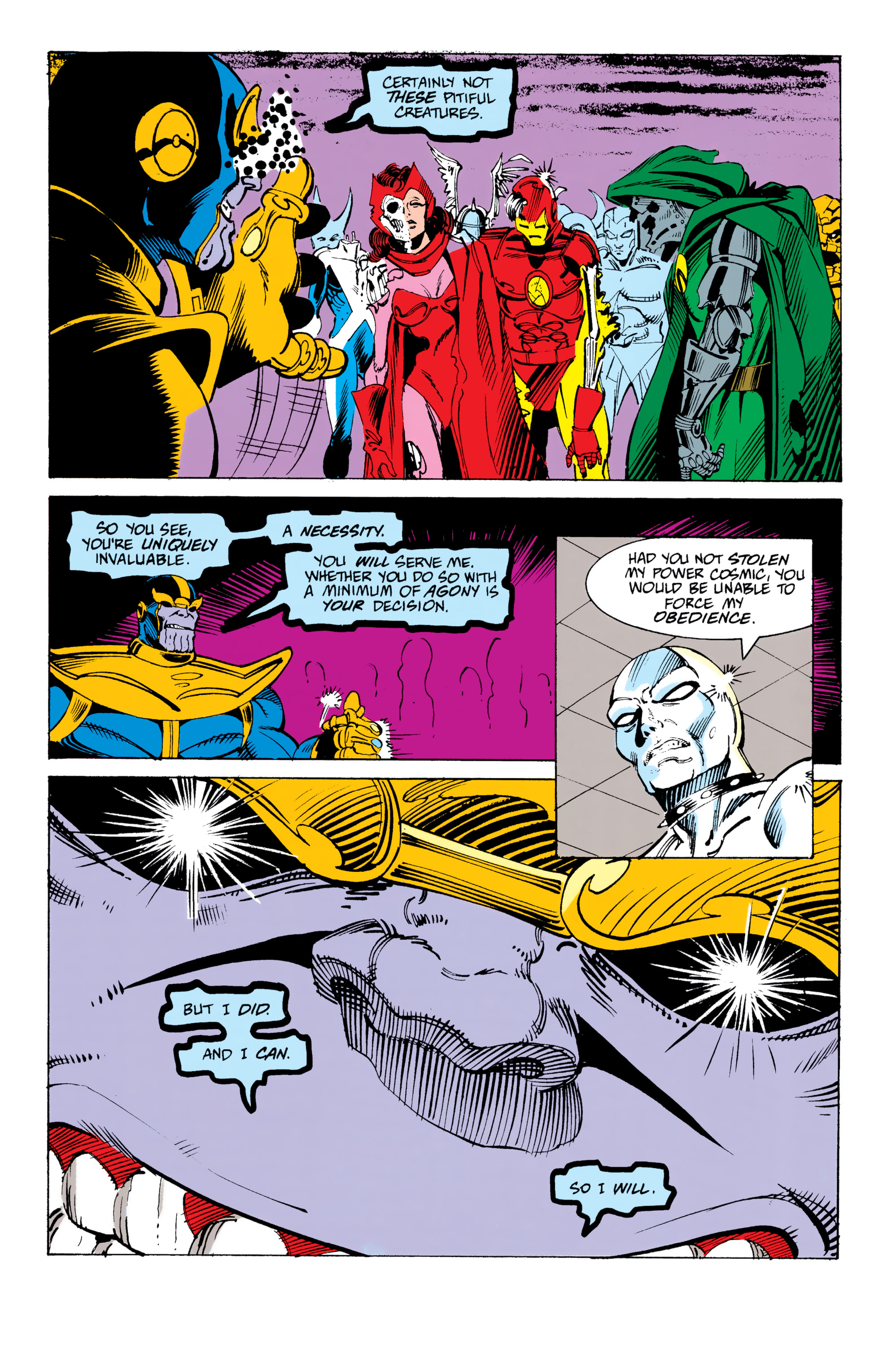 Read online Infinity Gauntlet Omnibus comic -  Issue # TPB (Part 10) - 53