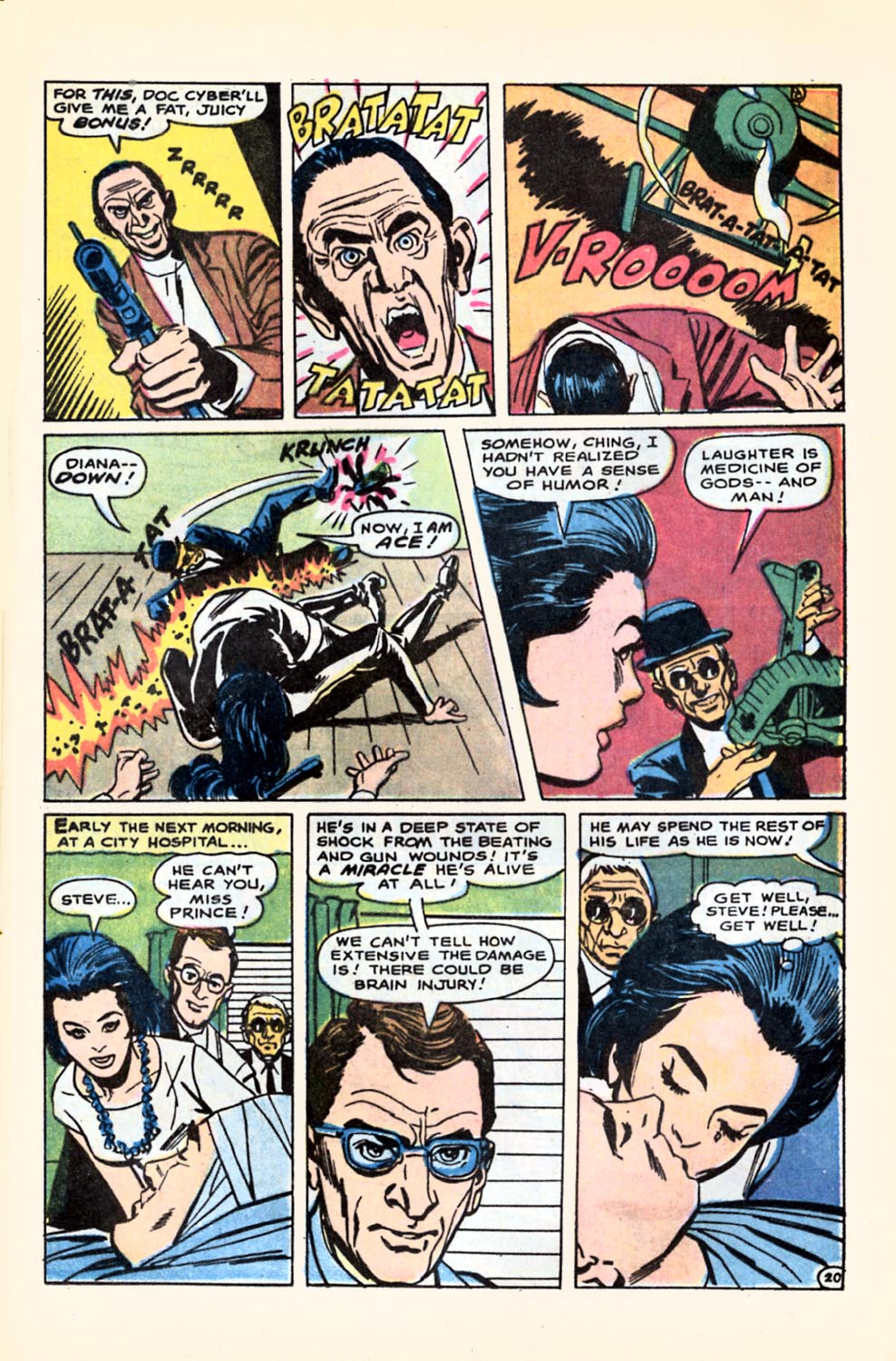 Read online Wonder Woman (1942) comic -  Issue #191 - 25