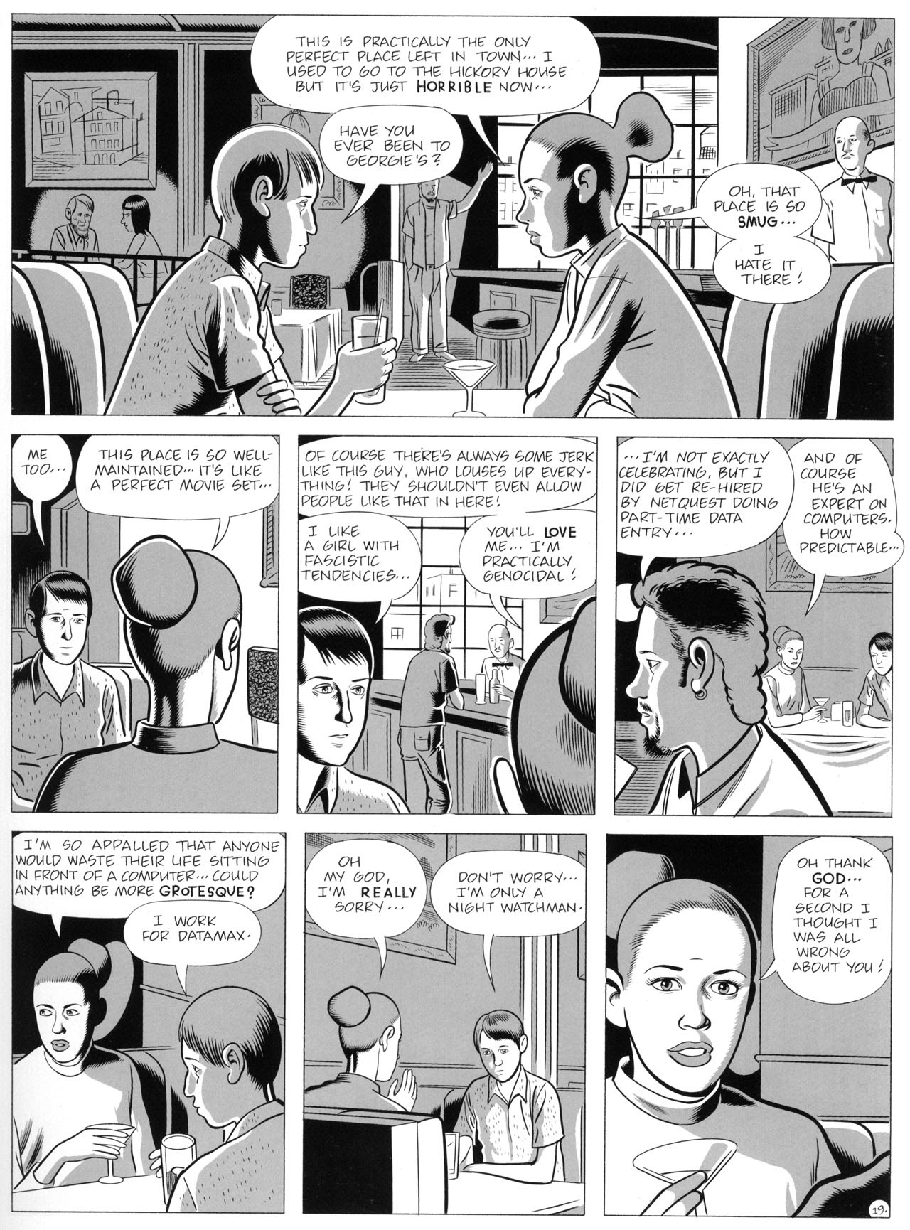 Read online David Boring comic -  Issue # TPB - 24