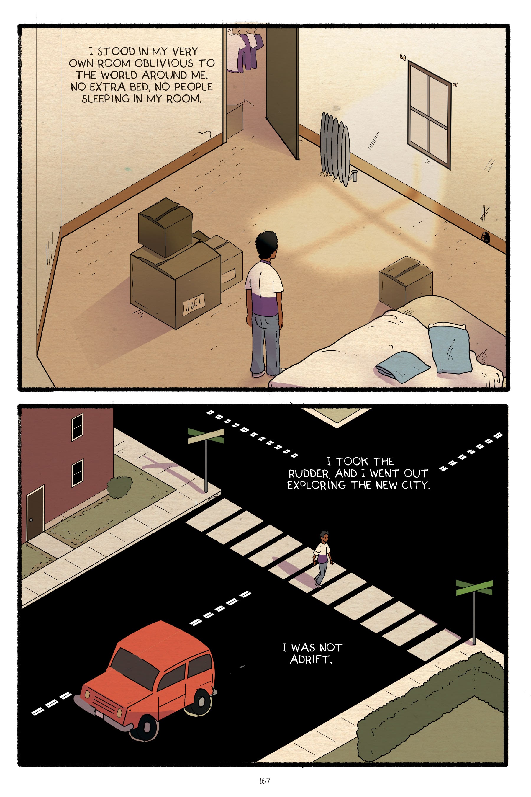 Read online Fights: One Boy's Triumph Over Violence comic -  Issue # TPB (Part 2) - 67