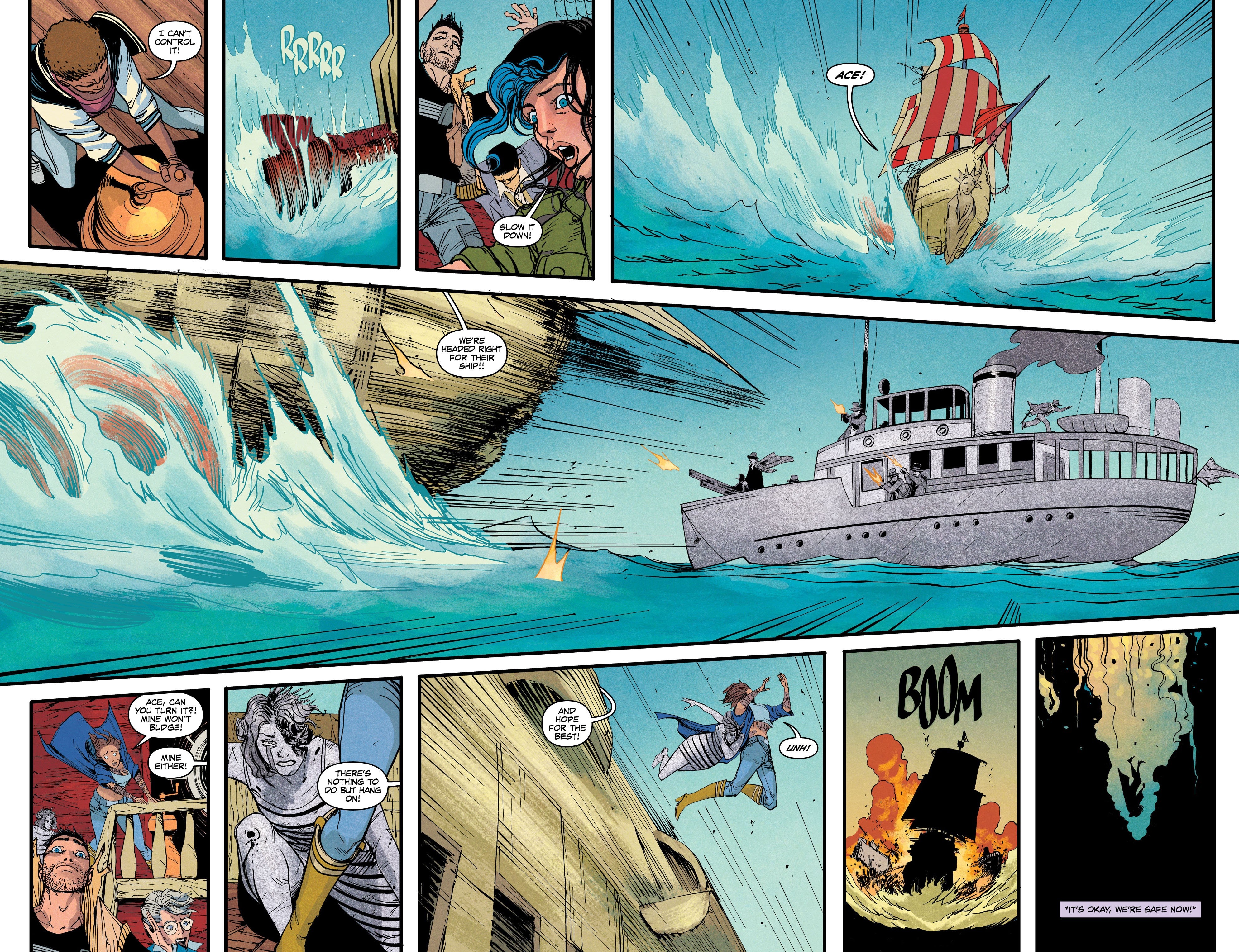 Read online Undiscovered Country comic -  Issue #13 - 16