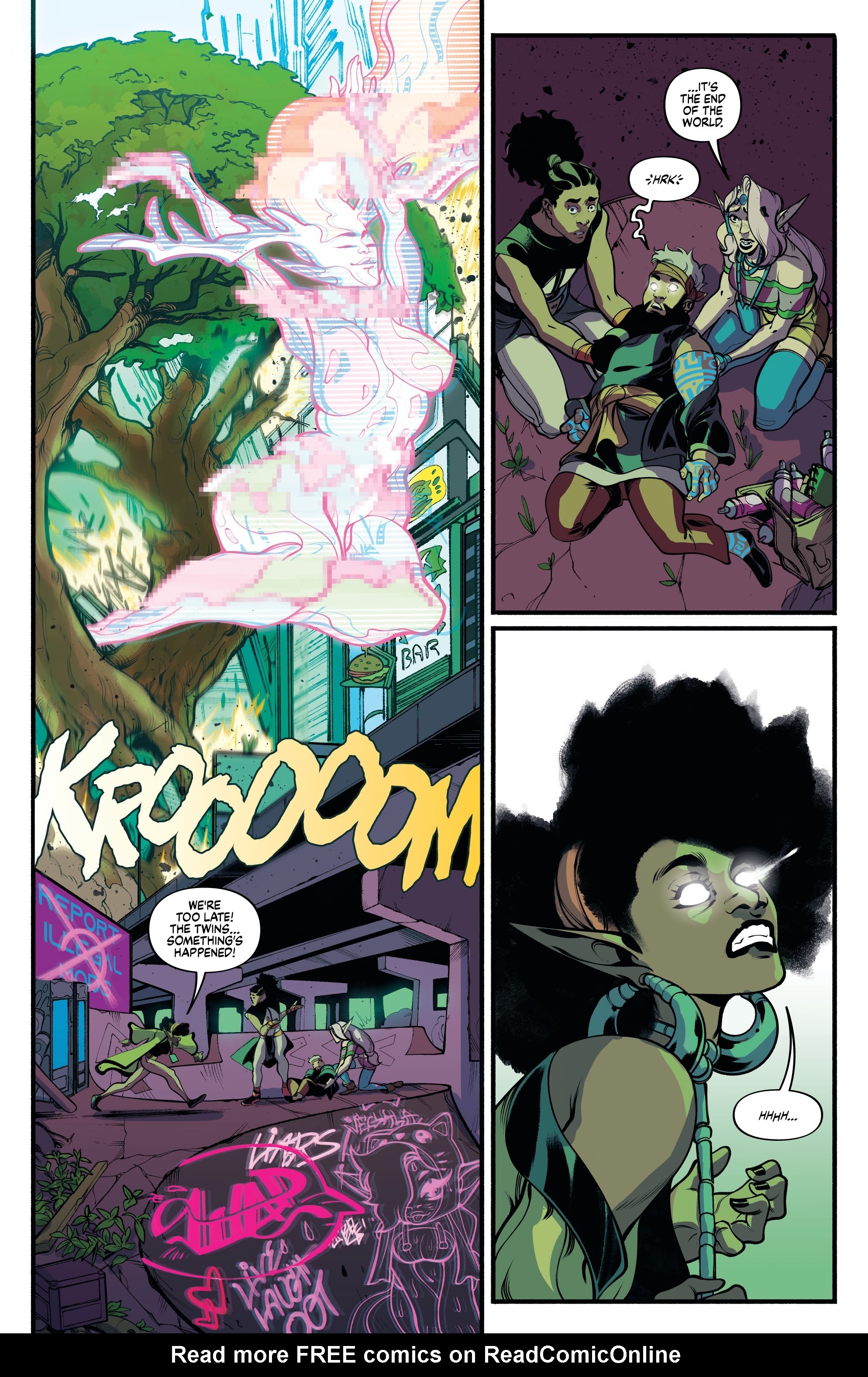 Read online Dryad comic -  Issue #10 - 21