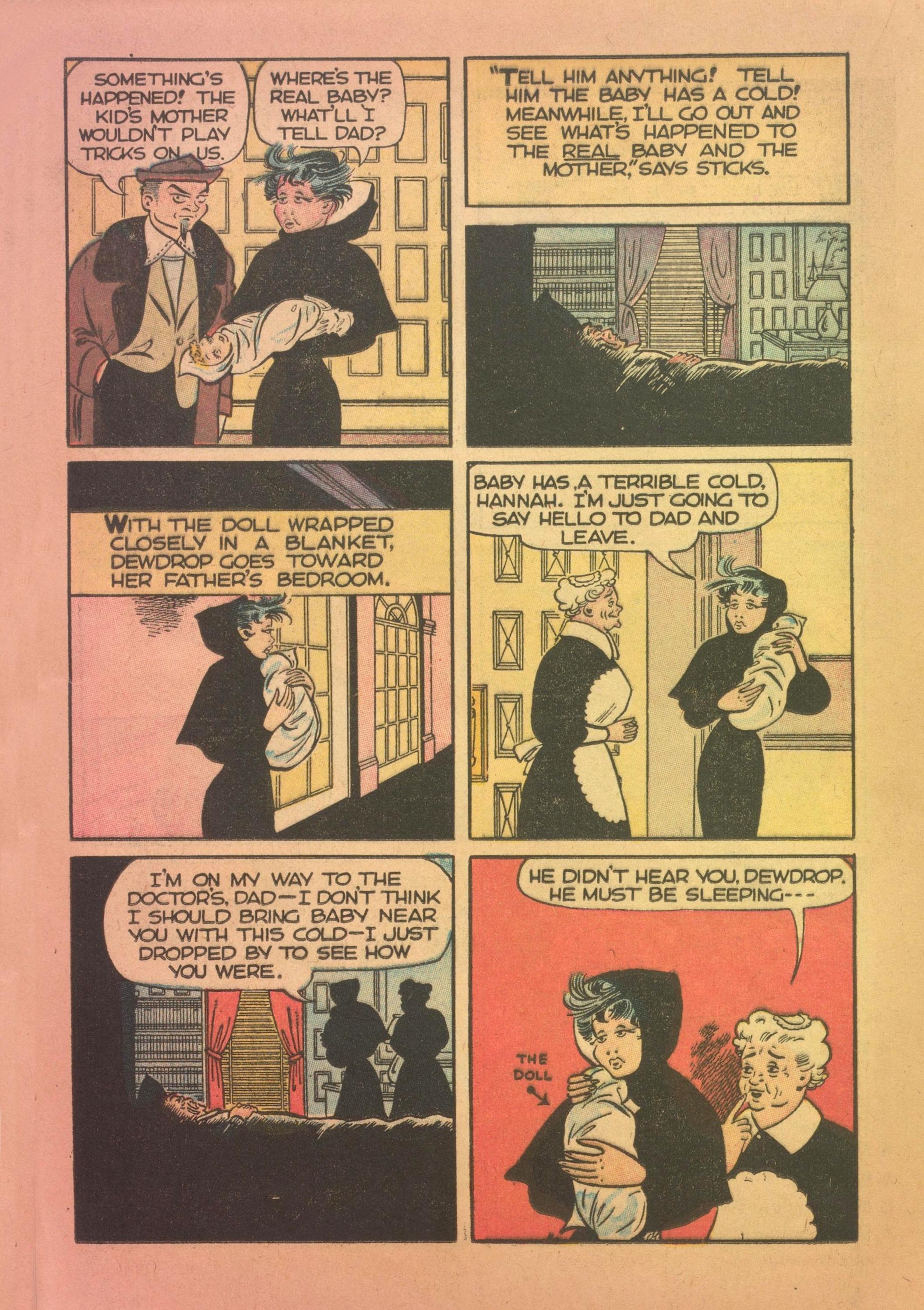 Read online Dick Tracy comic -  Issue #95 - 16