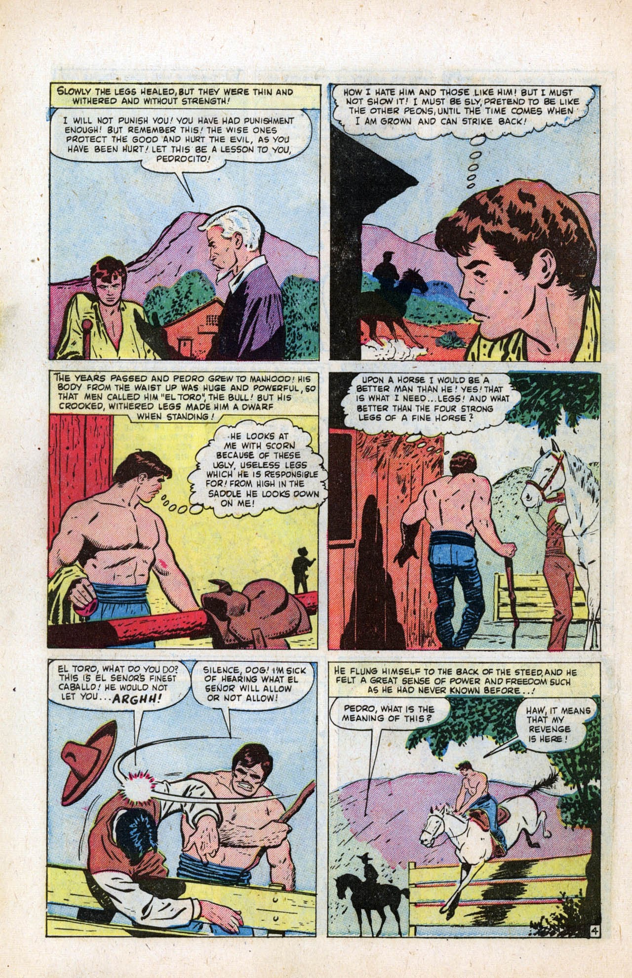 Read online Western Thrillers (1954) comic -  Issue #2 - 6