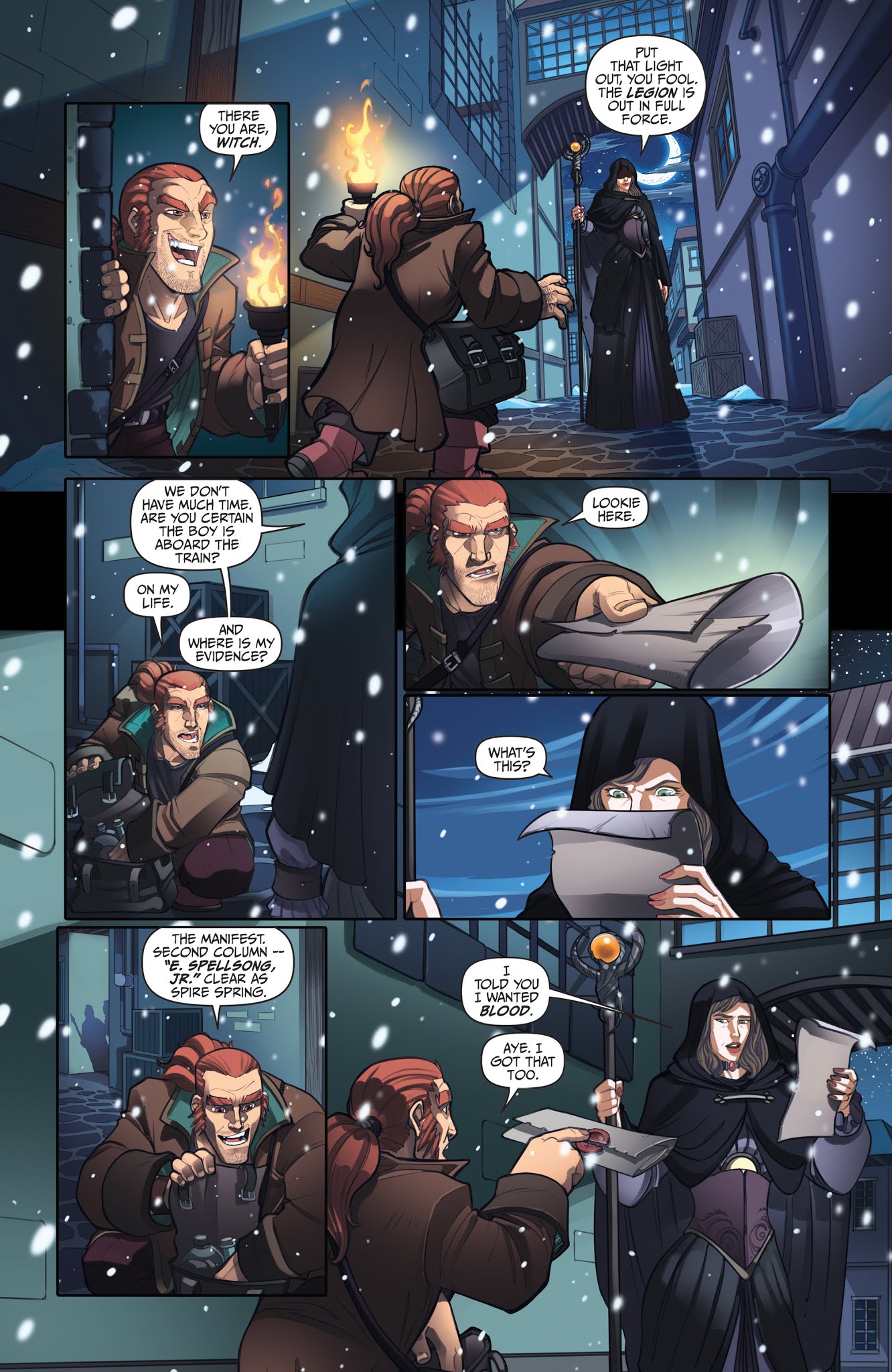 Read online Helm comic -  Issue #1 - 6