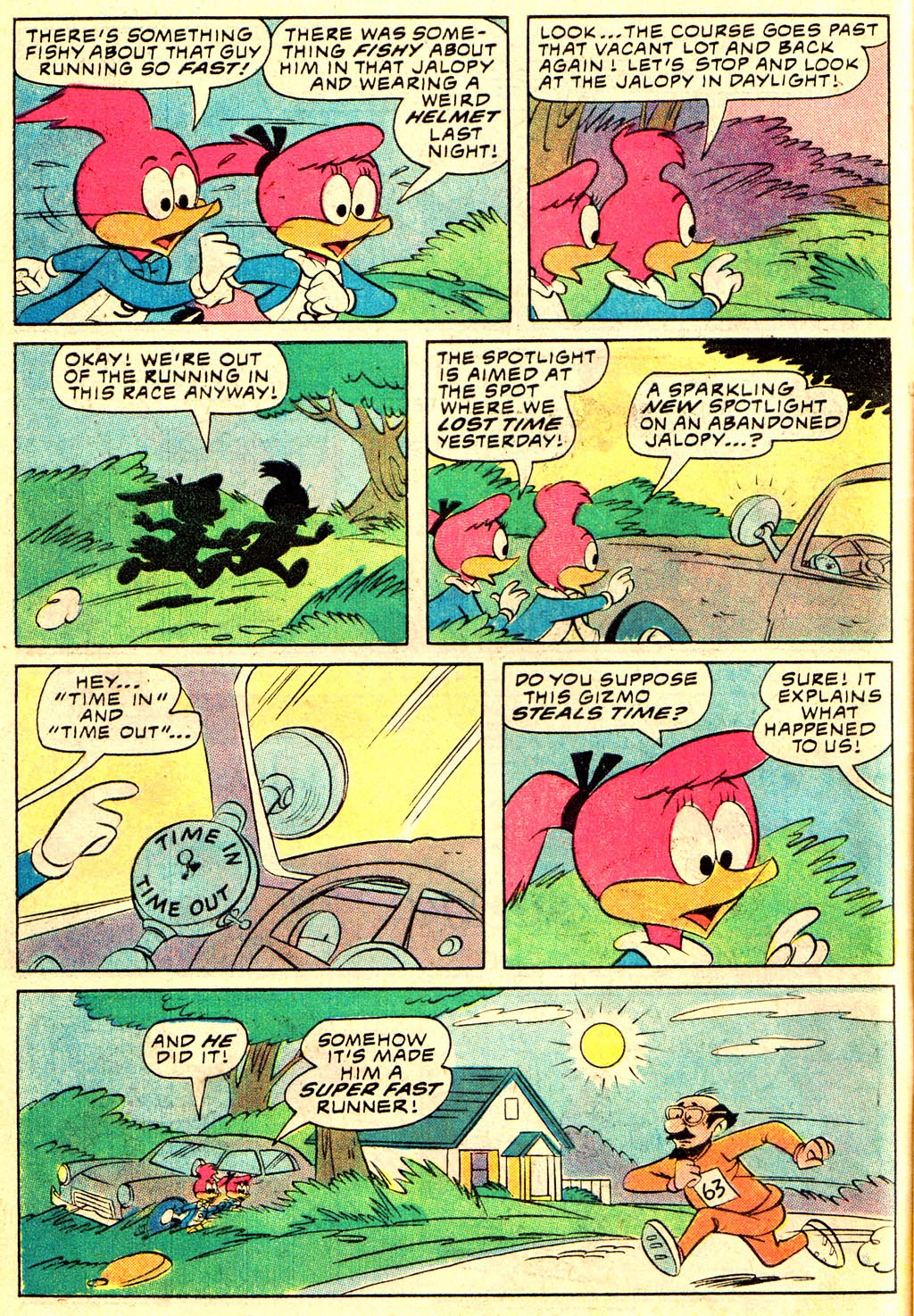 Read online Walter Lantz Woody Woodpecker (1962) comic -  Issue #195 - 9