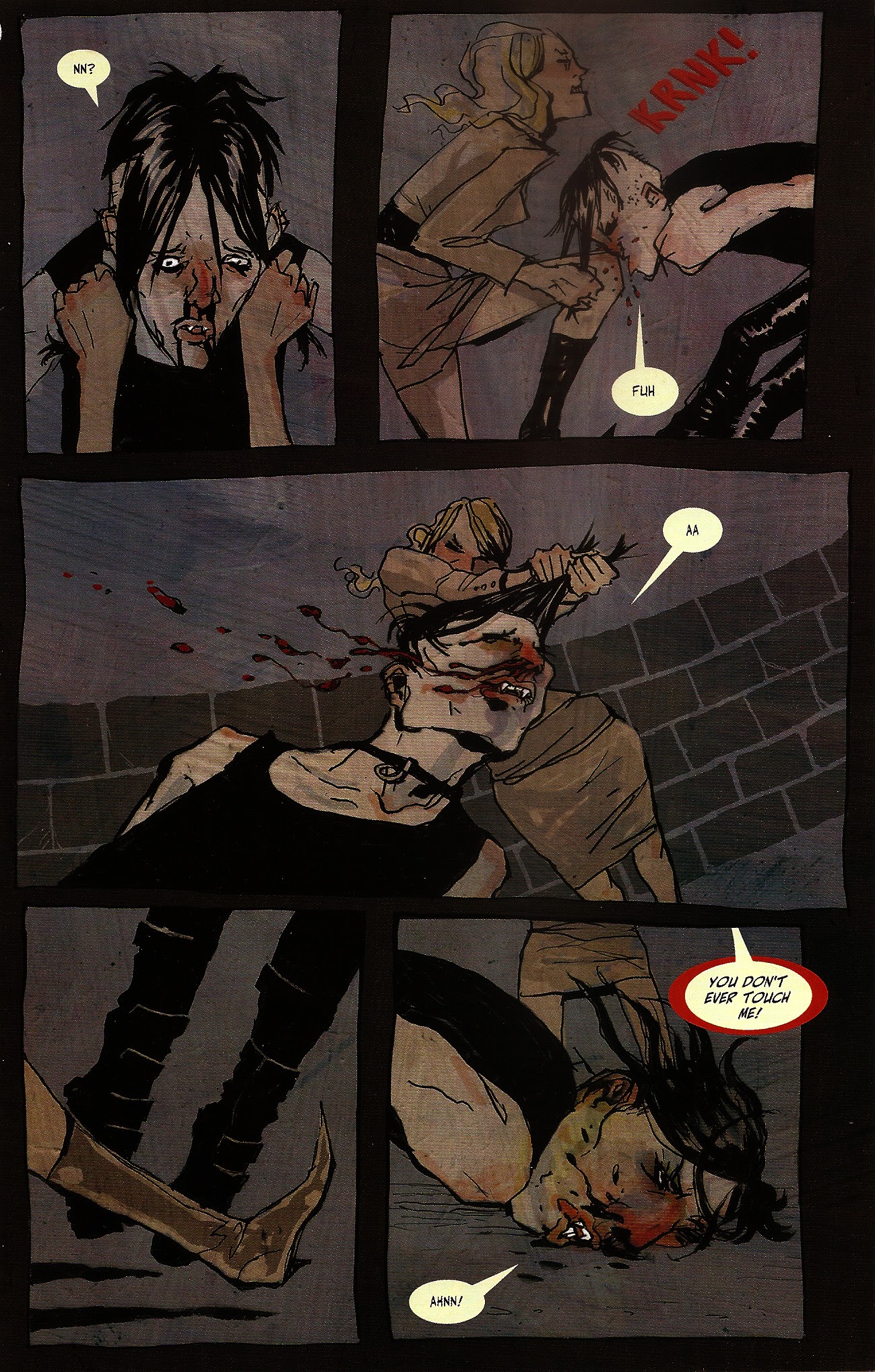 Read online Done to Death comic -  Issue # TPB - 51