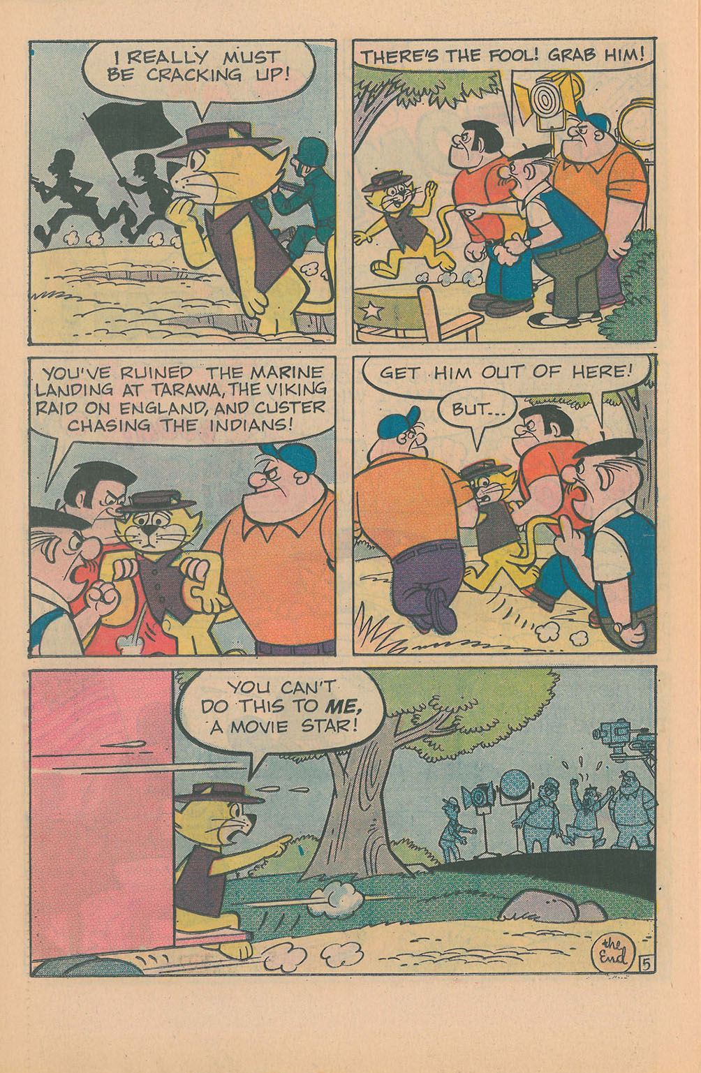 Read online Top Cat (1970) comic -  Issue #13 - 22