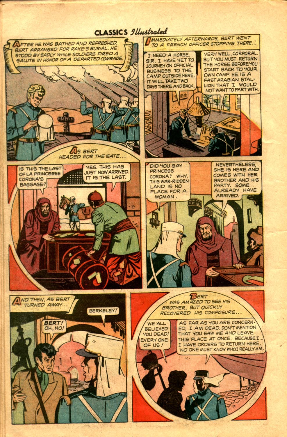 Read online Classics Illustrated comic -  Issue #86 - 36
