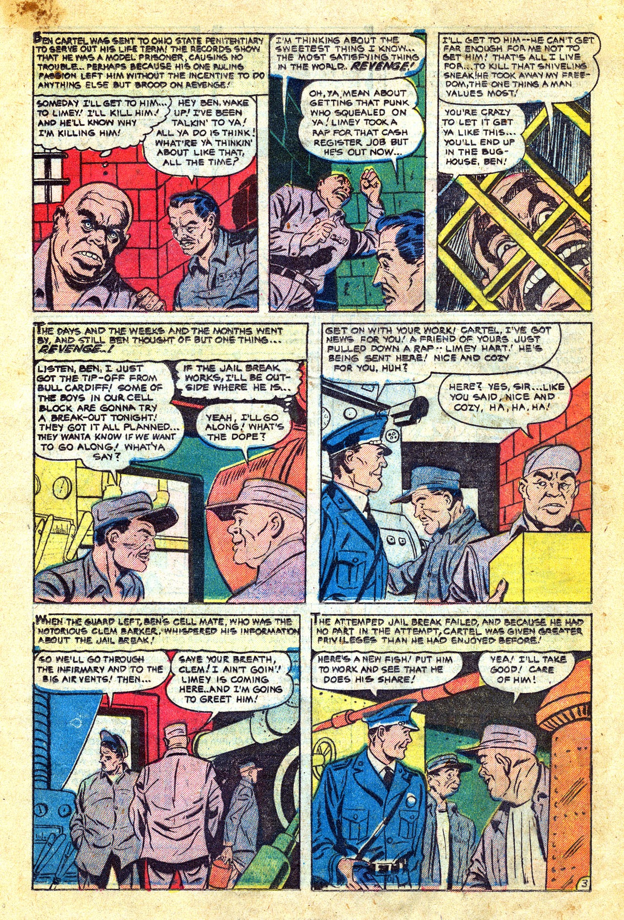 Read online Crime Cases Comics (1950) comic -  Issue #26 - 13