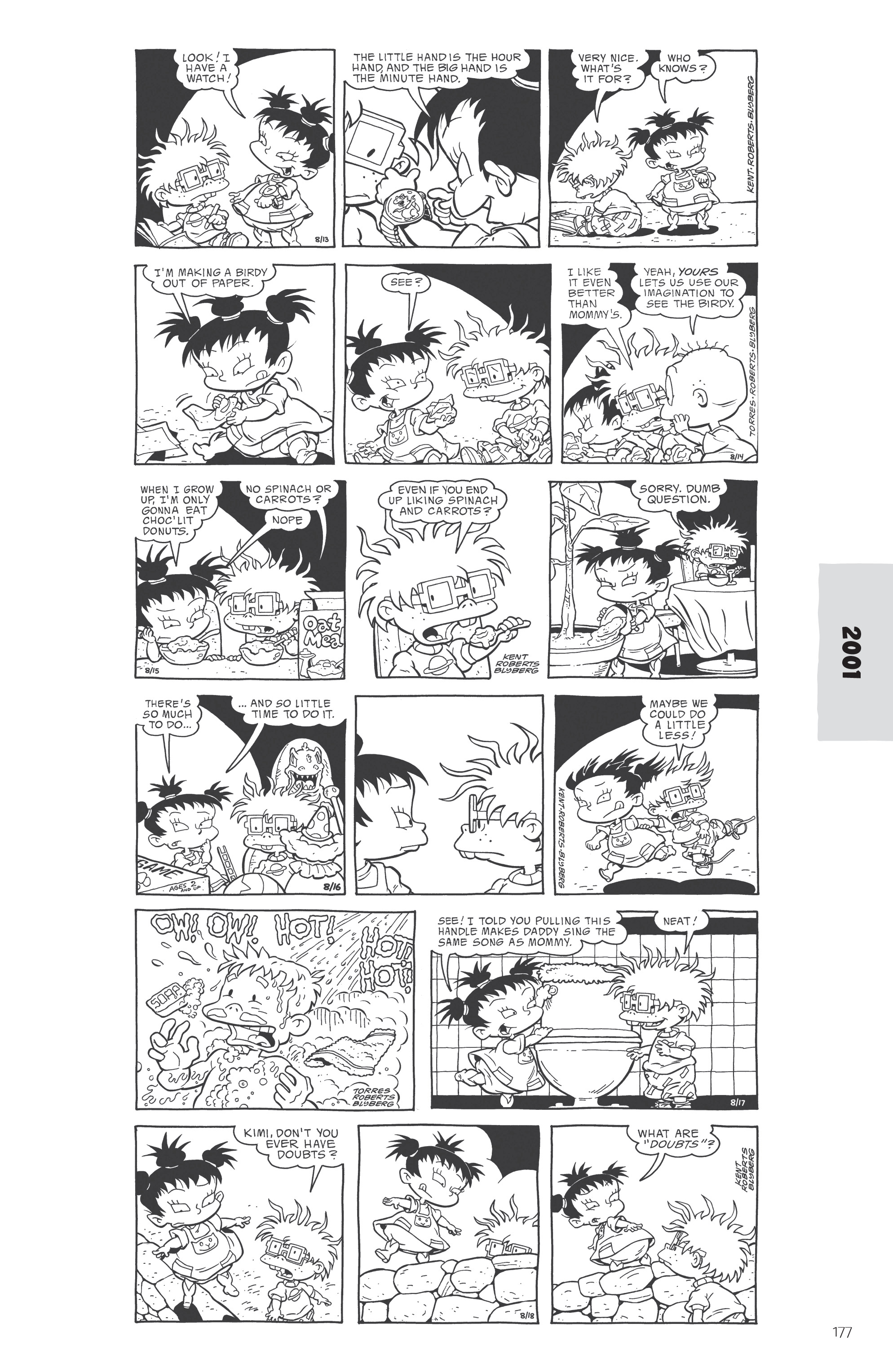 Read online Rugrats: The Newspaper Strips comic -  Issue # TPB (Part 2) - 76