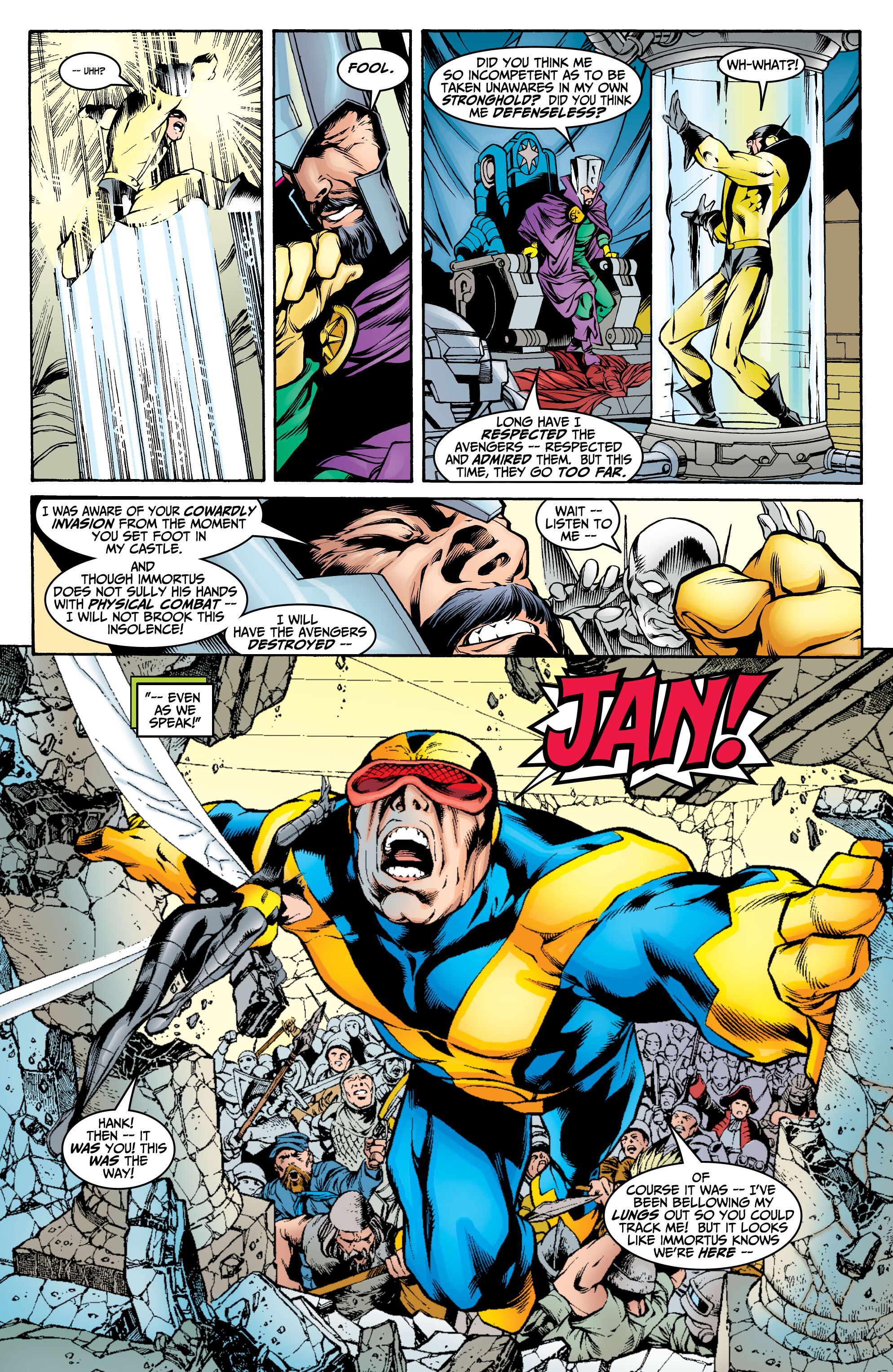 Read online Avengers By Kurt Busiek & George Perez Omnibus comic -  Issue # TPB (Part 6) - 43