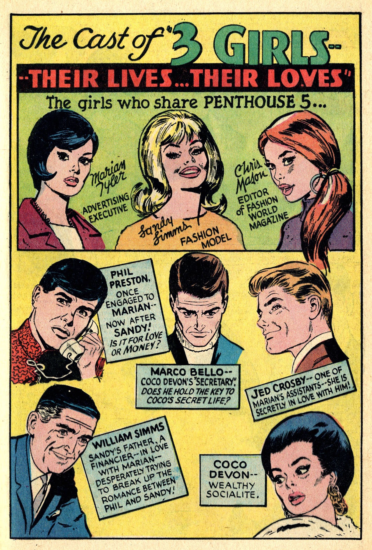 Read online Heart Throbs comic -  Issue #107 - 21