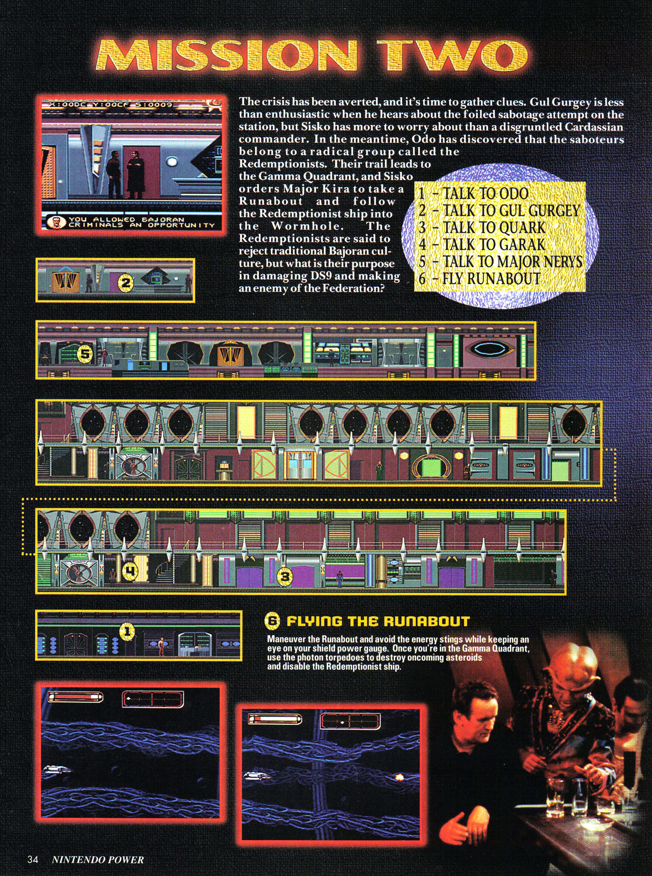 Read online Nintendo Power comic -  Issue #73 - 35