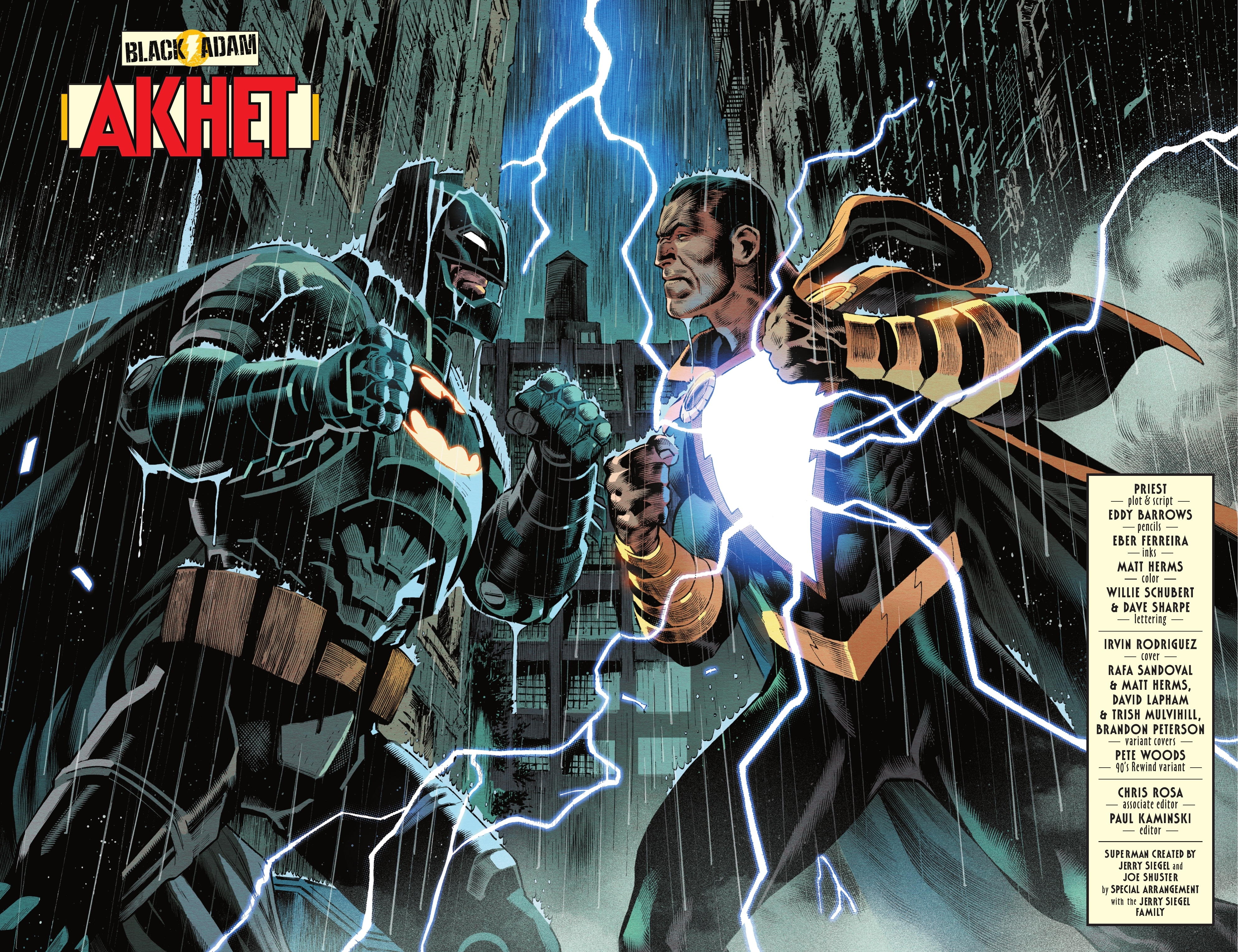 Read online Black Adam comic -  Issue #6 - 4