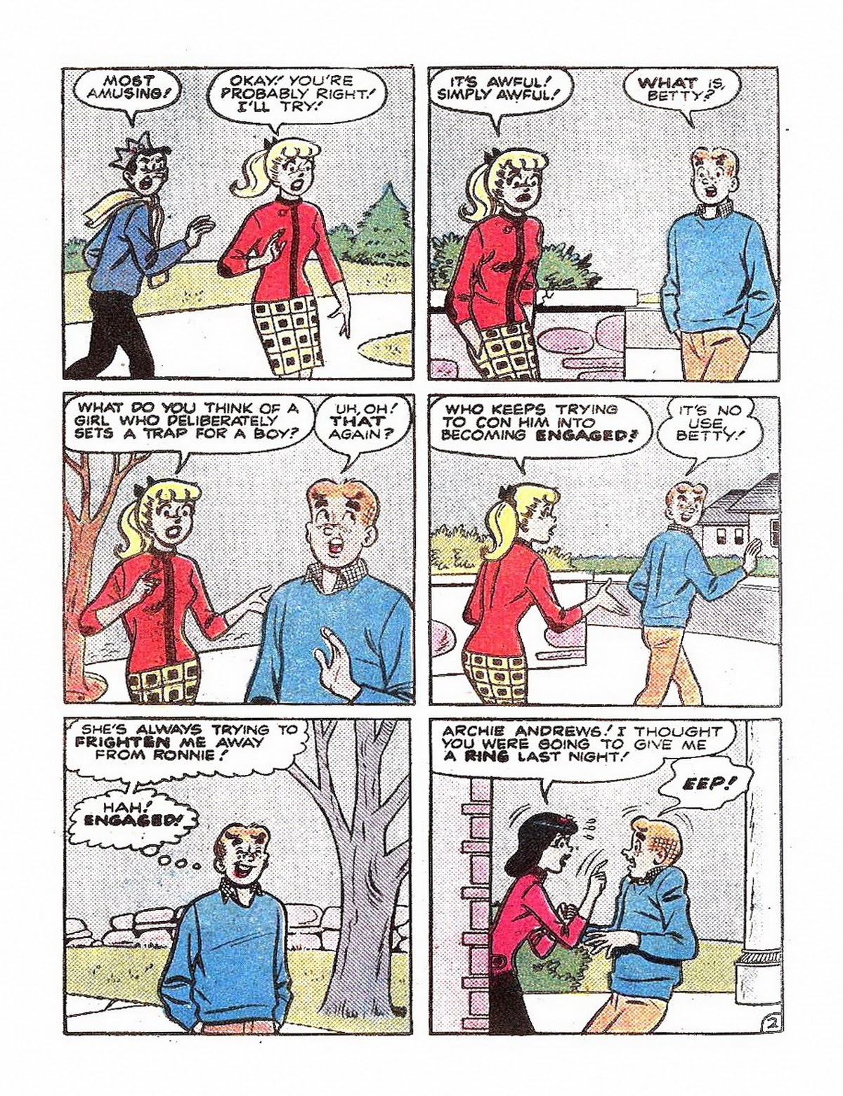 Read online Archie's Double Digest Magazine comic -  Issue #15 - 189