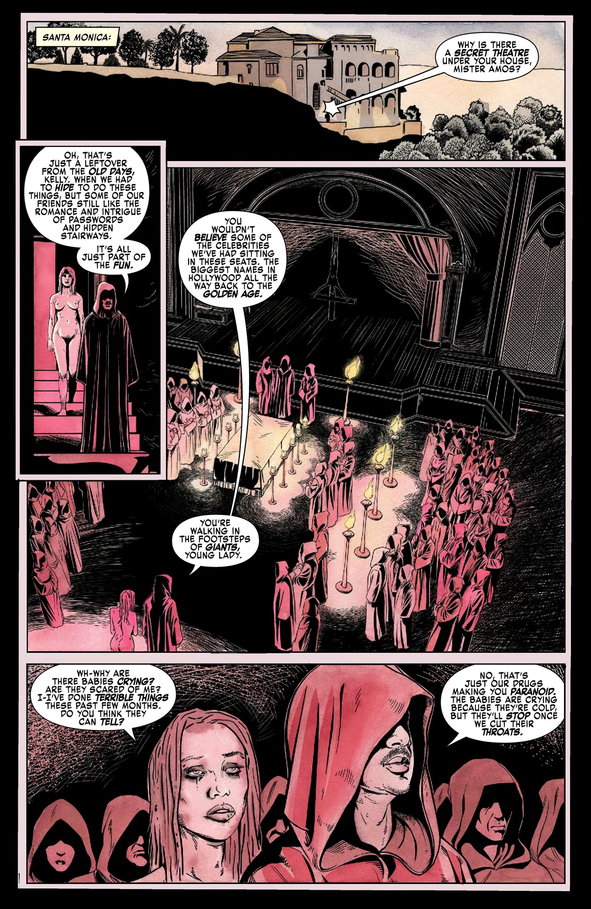 Read online The Chosen One: The American Jesus Trilogy comic -  Issue # TPB (Part 2) - 75