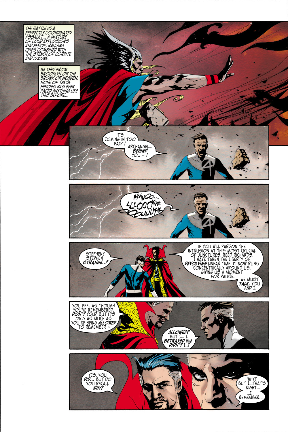 Read online Sentry/The Void comic -  Issue # Full - 6