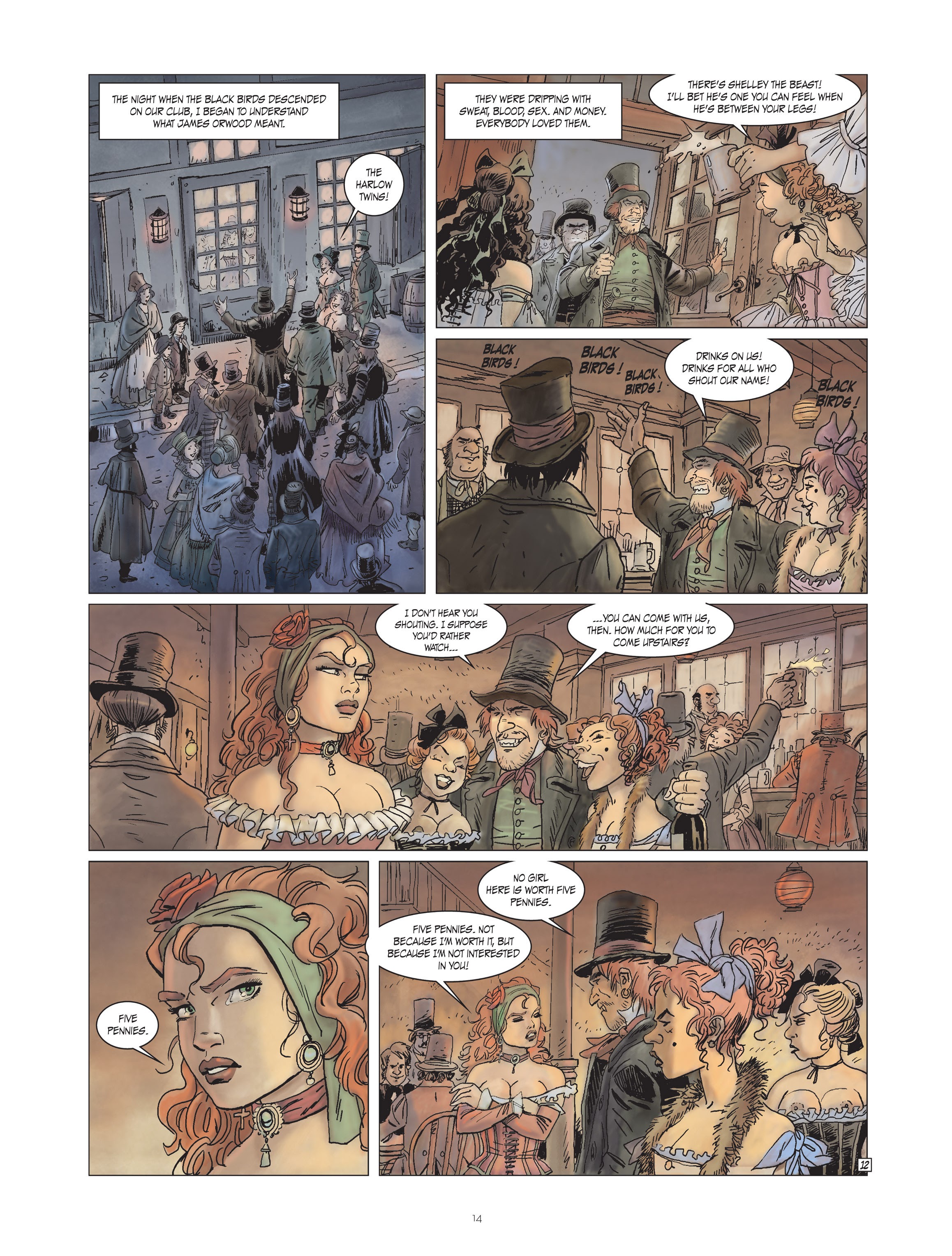 Read online Golden Dogs comic -  Issue #1 - 15