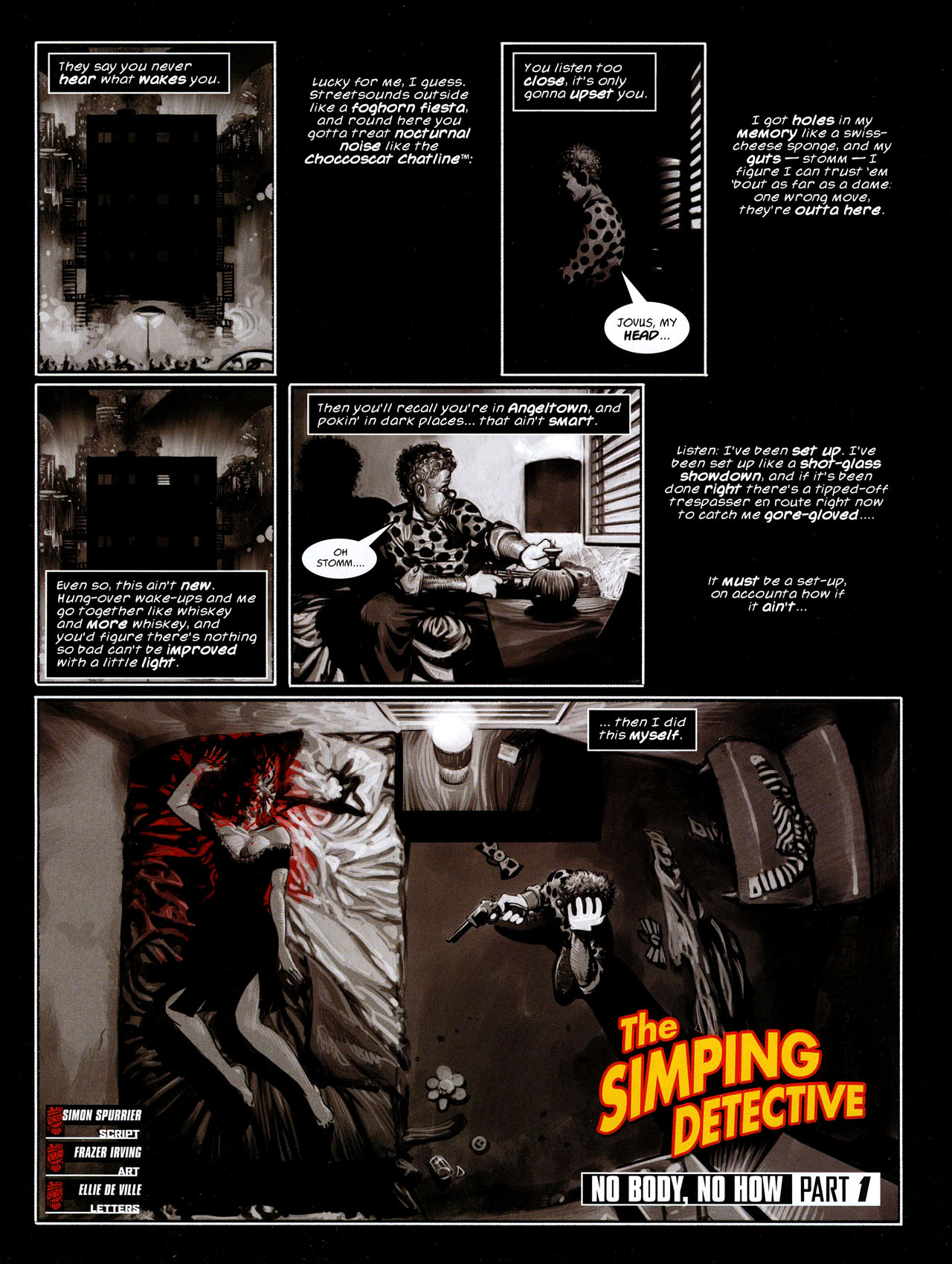 Read online Judge Dredd Megazine (Vol. 5) comic -  Issue #253 - 55