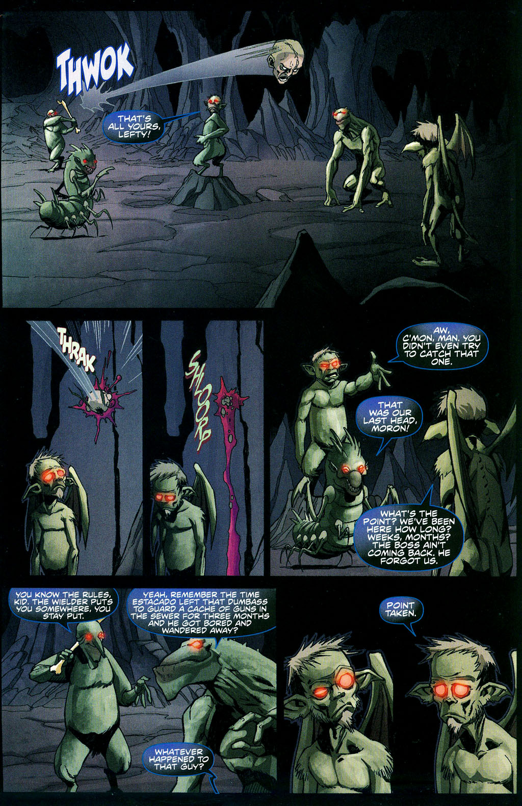 Read online First Born: Aftermath comic -  Issue # Full - 8