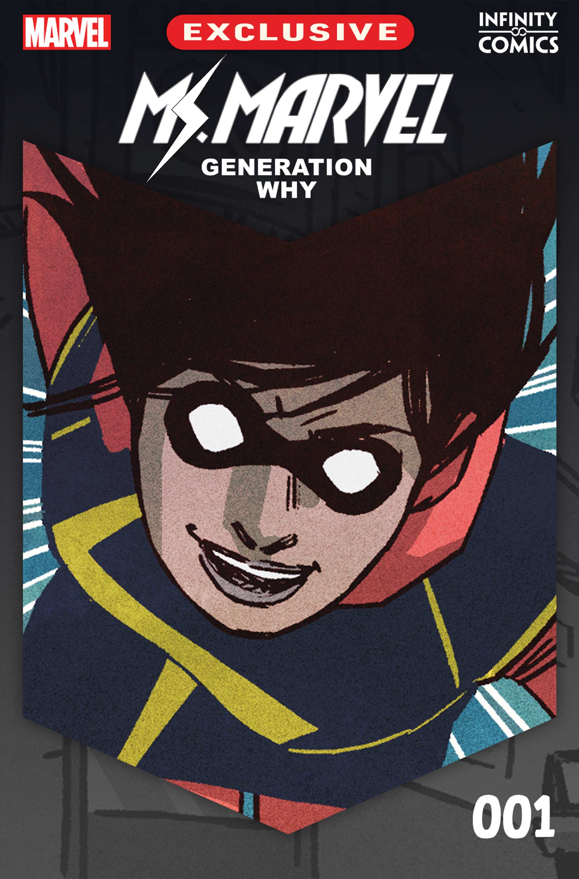 Read online Ms. Marvel: Generation Why Infinity Comic comic -  Issue #1 - 1