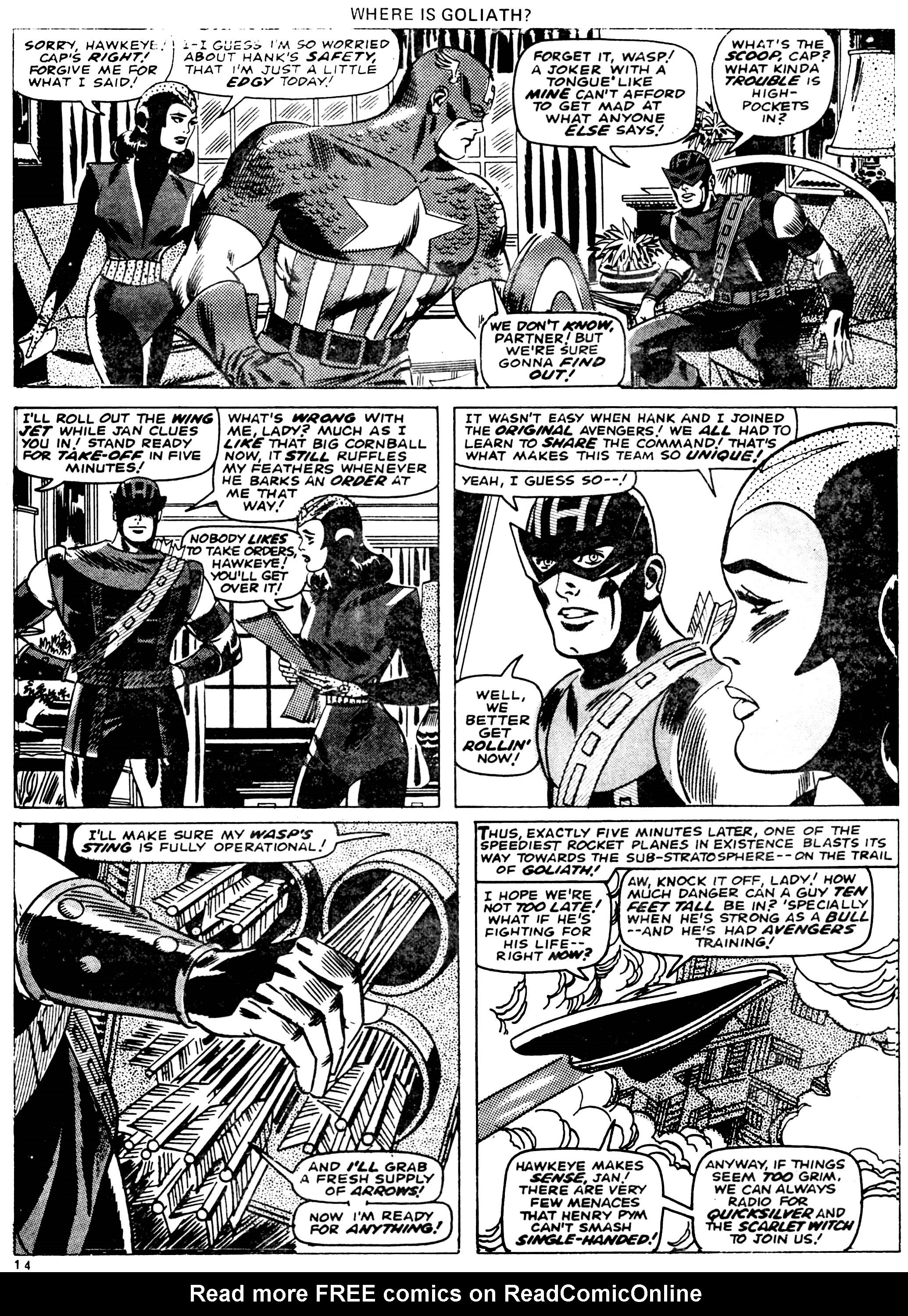 Read online The Avengers (1973) comic -  Issue #28 - 14