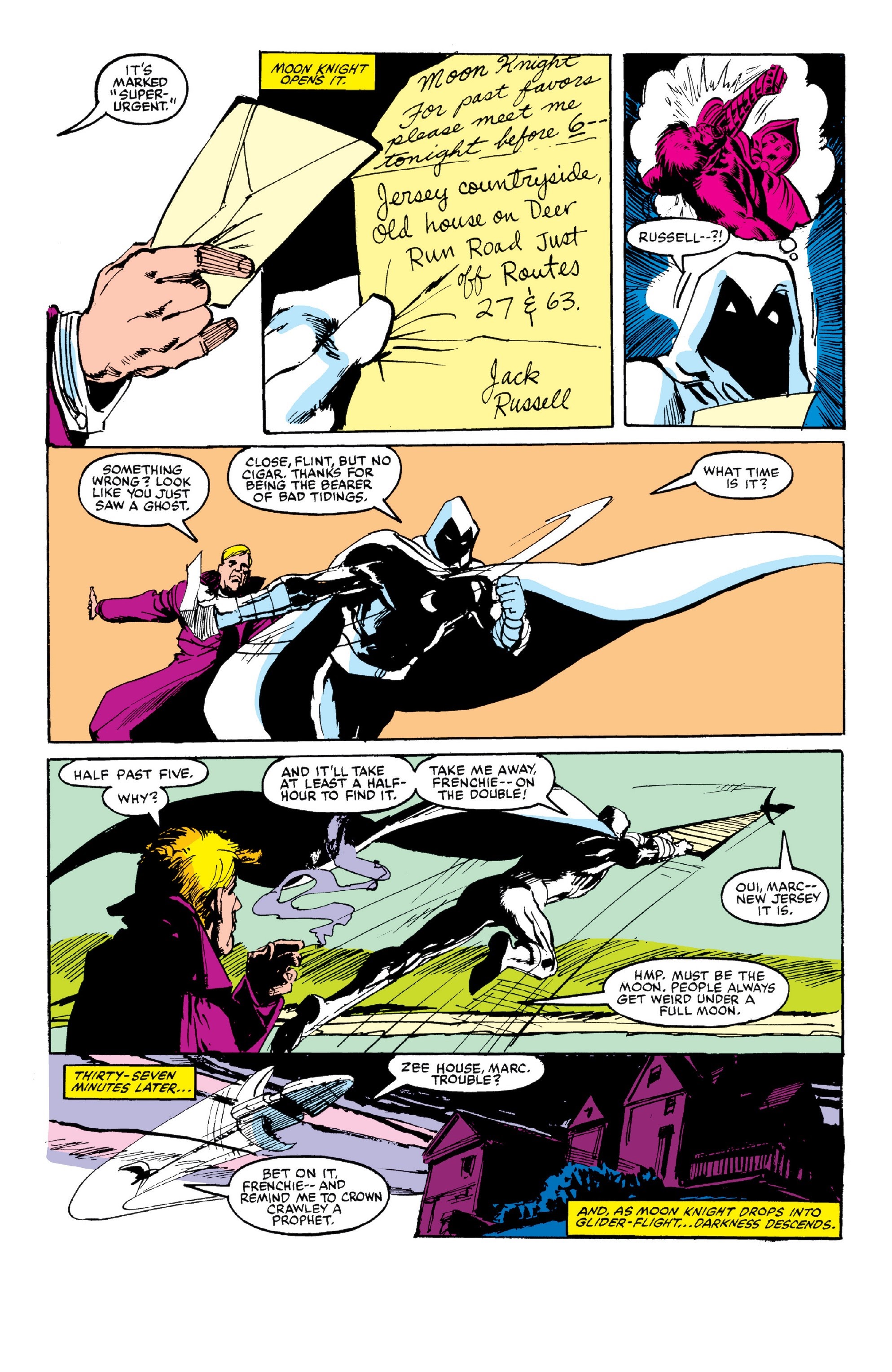 Read online Moon Knight Omnibus comic -  Issue # TPB 2 (Part 4) - 16