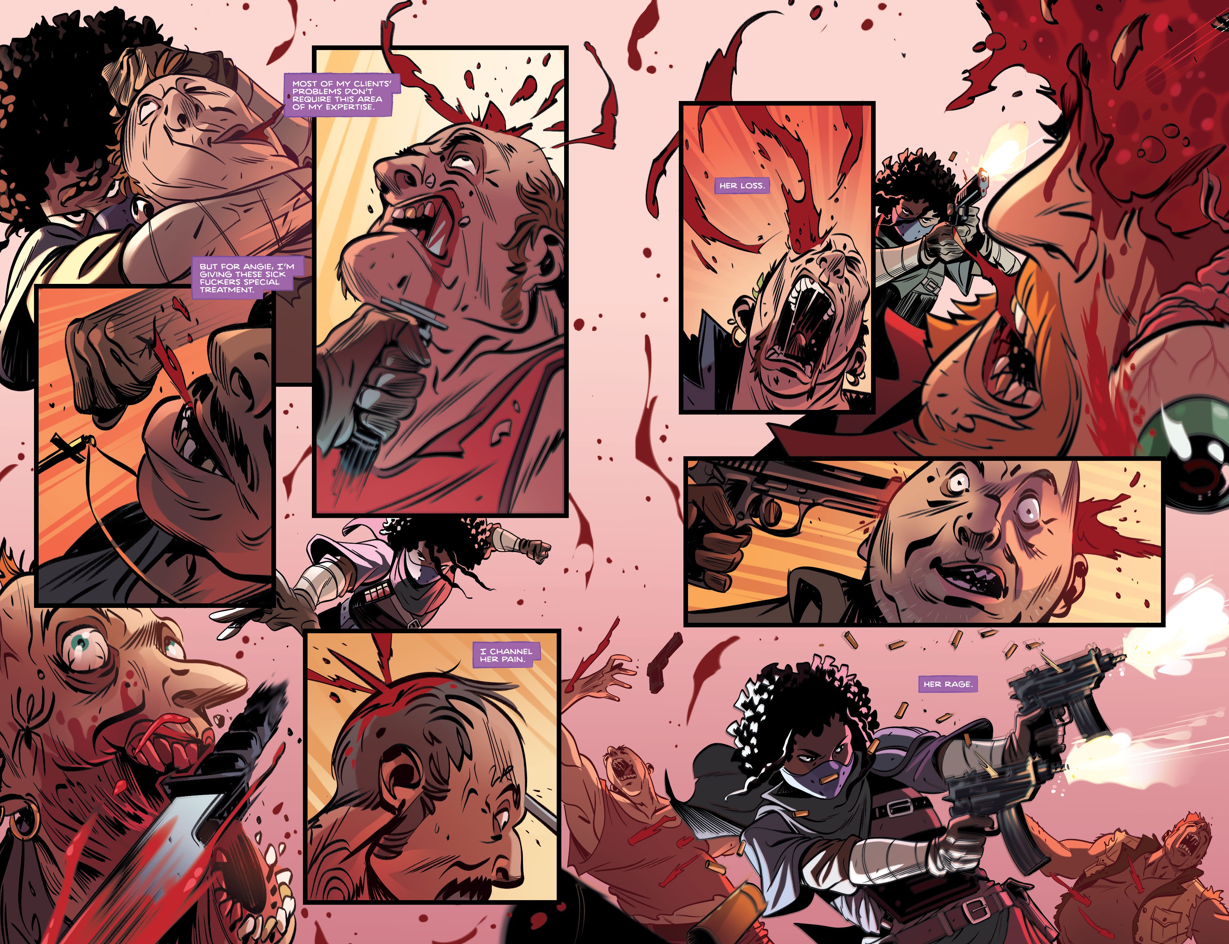Read online Flawed comic -  Issue #1 - 11