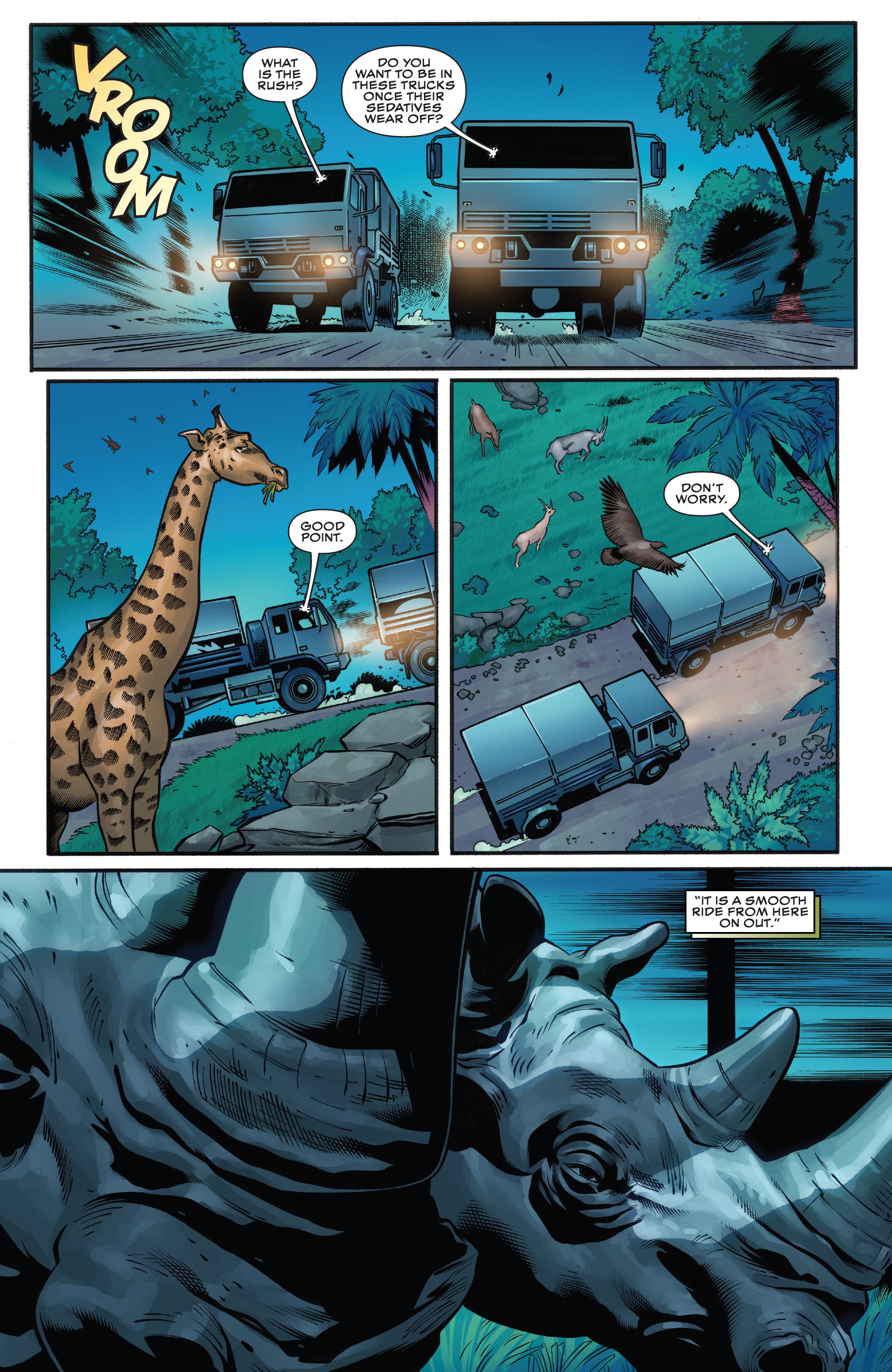 Read online Wakanda comic -  Issue #1 - 5