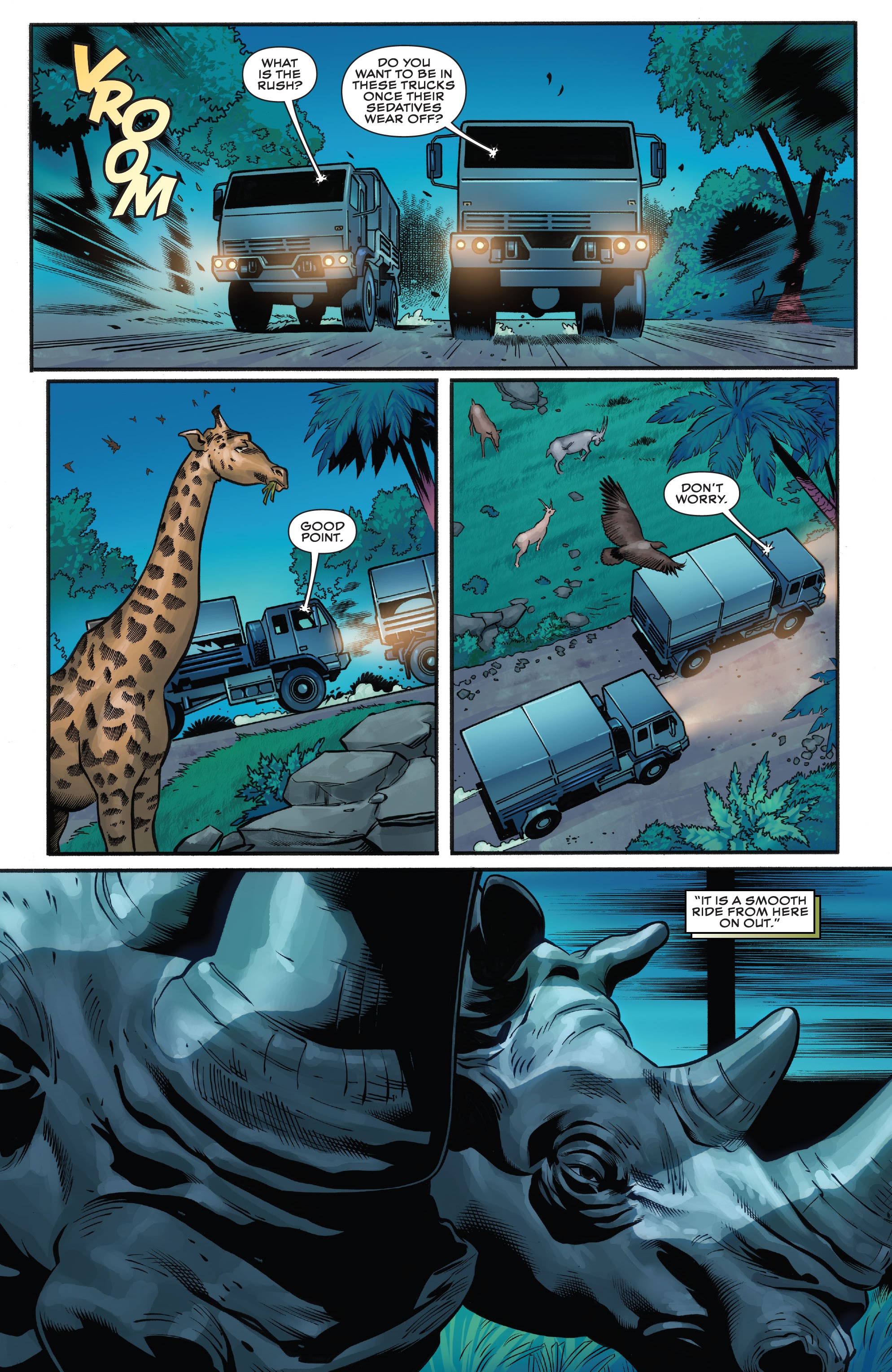 Read online Wakanda comic -  Issue #1 - 5