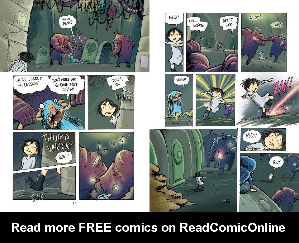 Read online The Return of Zita the Spacegirl comic -  Issue # TPB - 19
