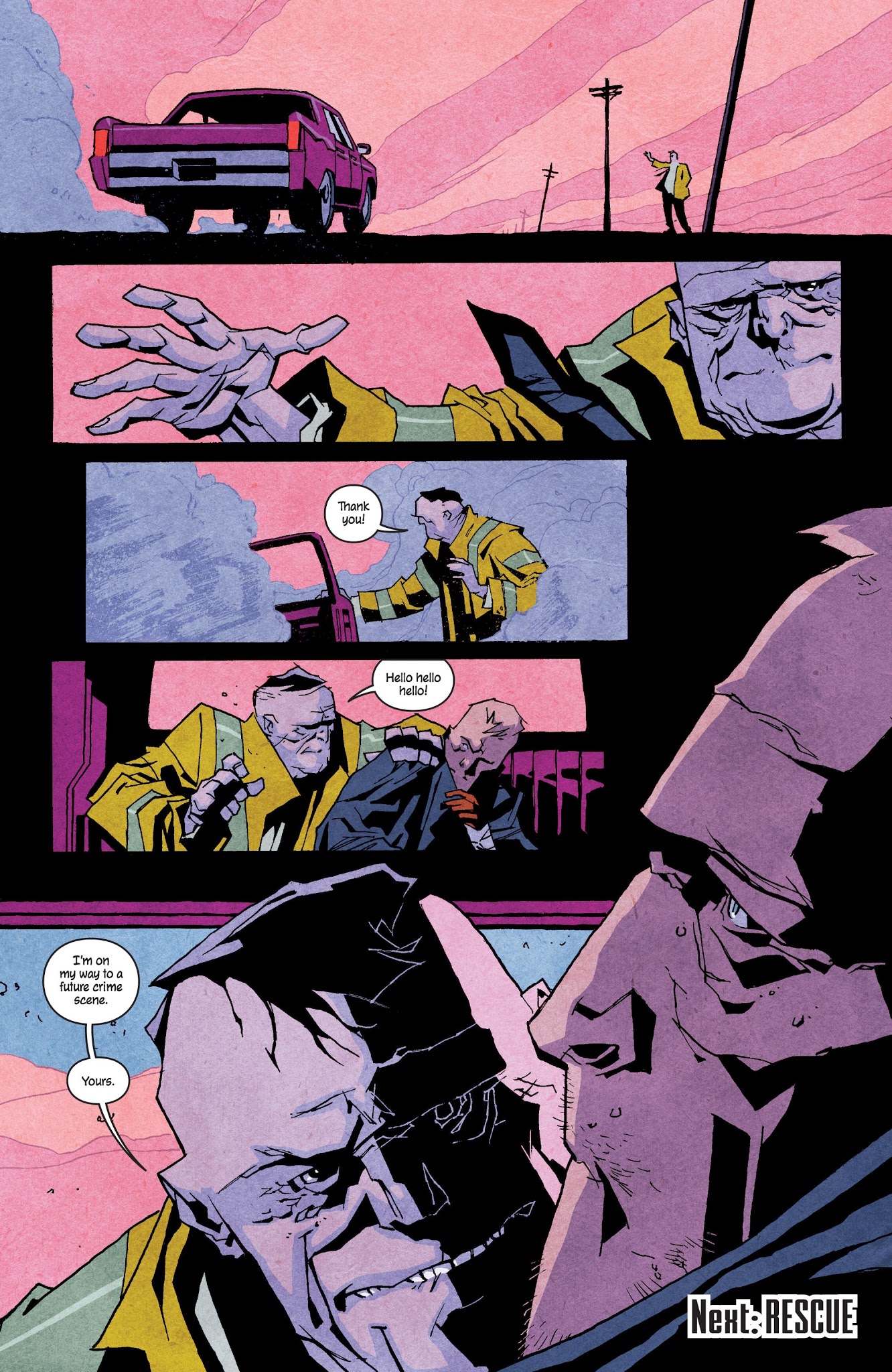 Read online Shipwreck comic -  Issue #5 - 22