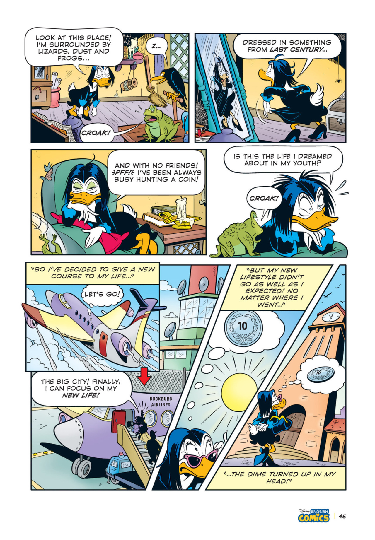 Read online Disney English Comics (2023) comic -  Issue #6 - 44